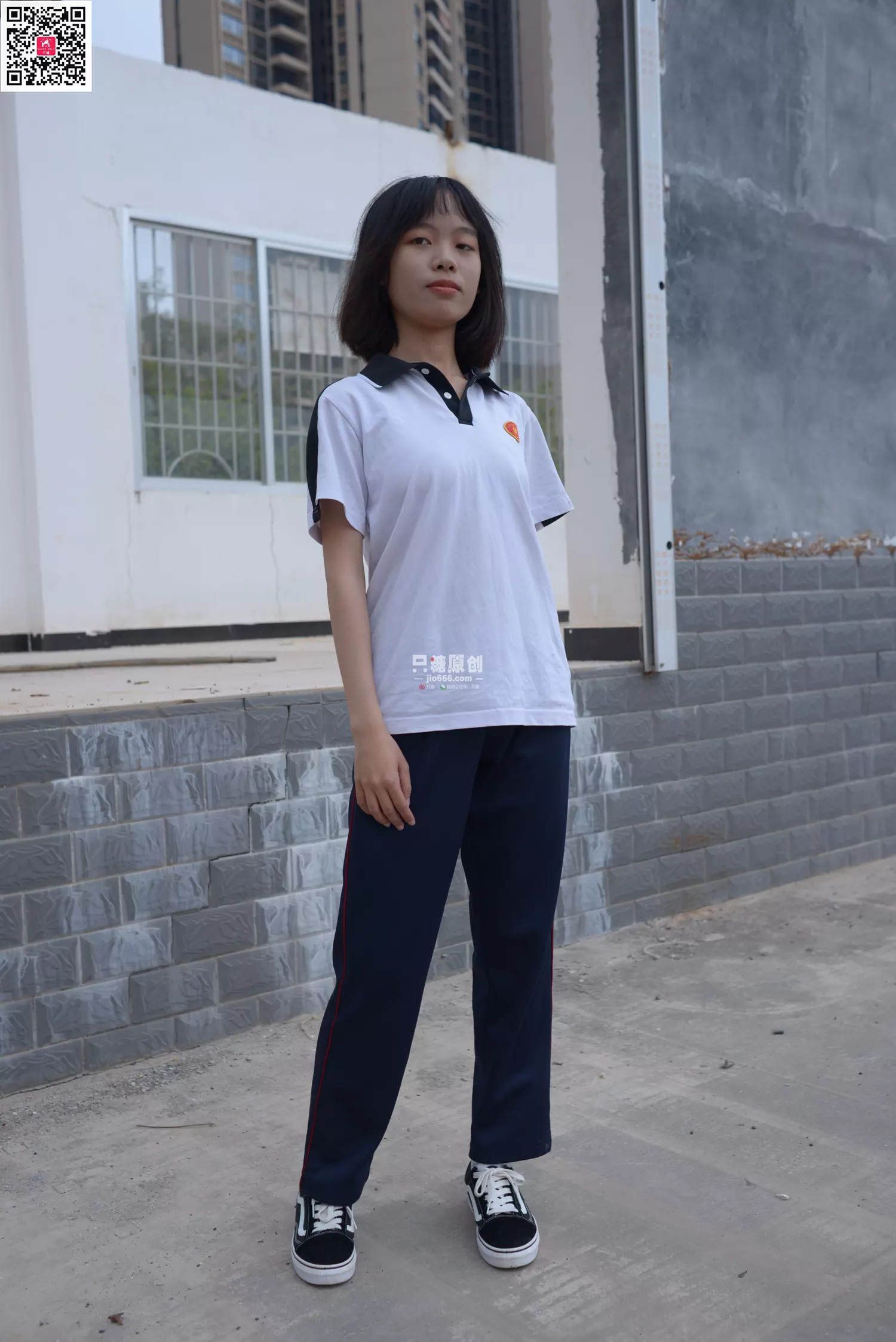 [只糖棉袜]NO.540 悠悠 嘴角上扬的小窃喜[145P/1V/932MB]