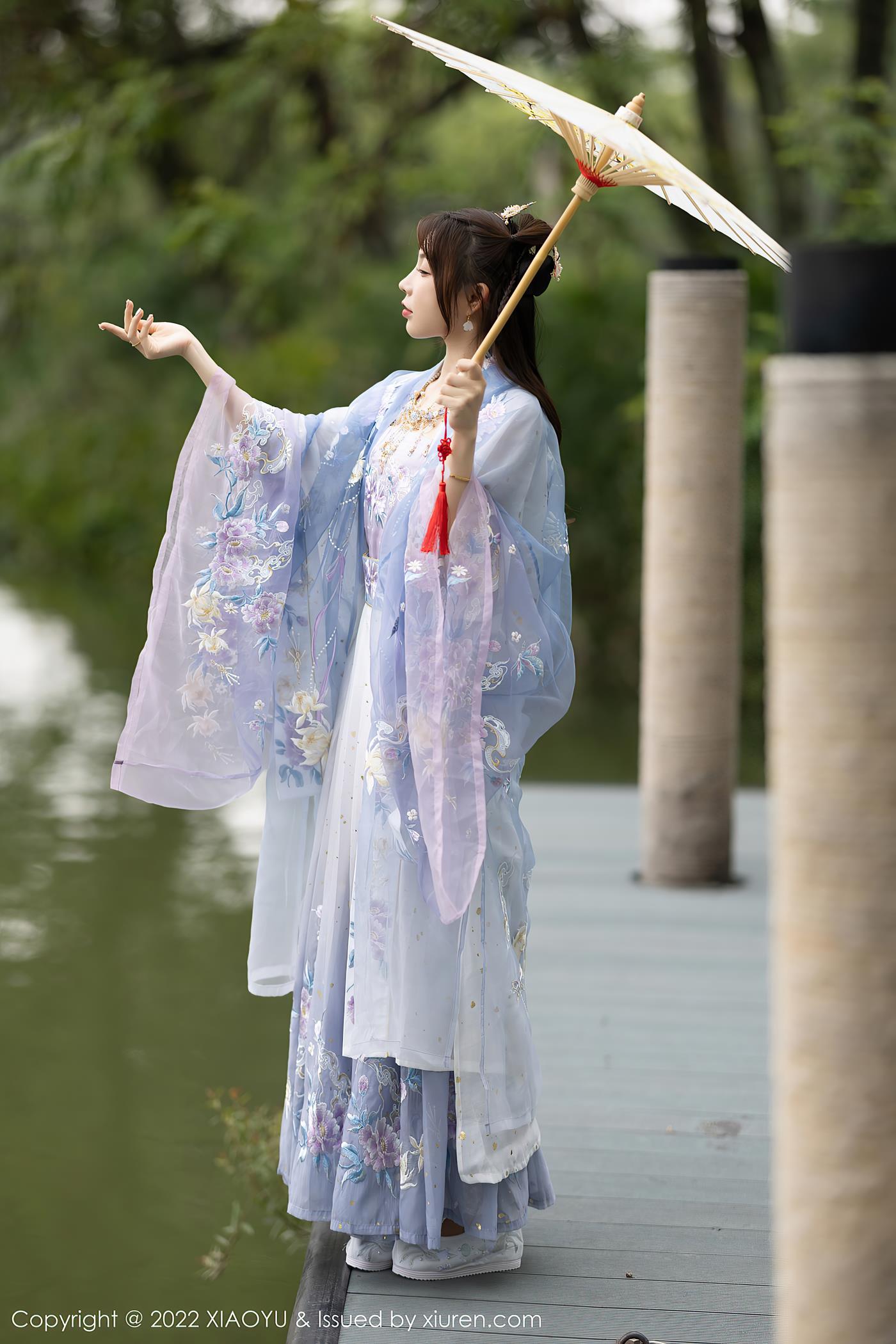 [XIAOYU语画界] 2022.09.19 VOL.866 徐莉芝Booty 杭州旅拍[95P/776MB]