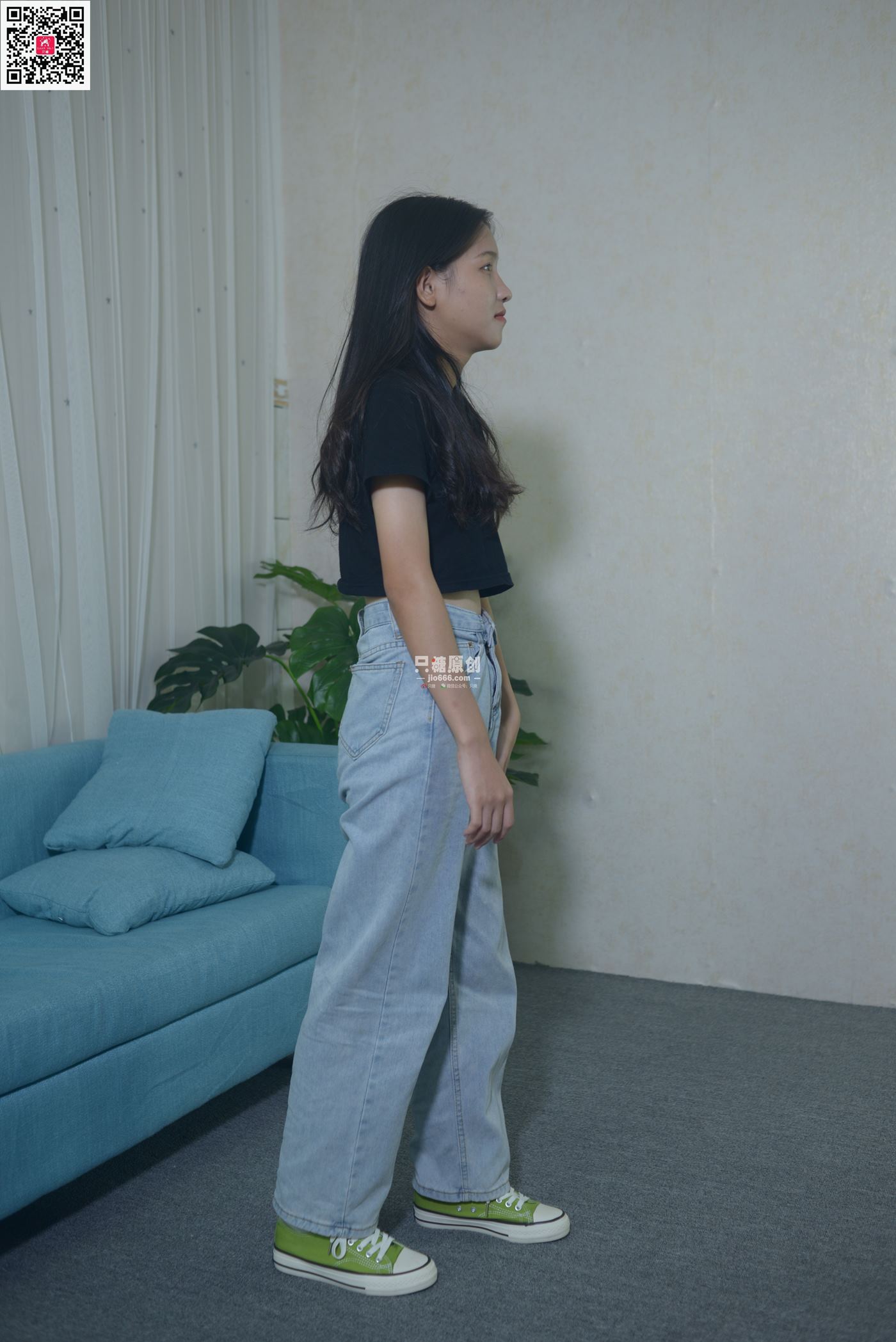 [只糖原创]NO.551 点点 萤火之森[145P/1V/958MB]