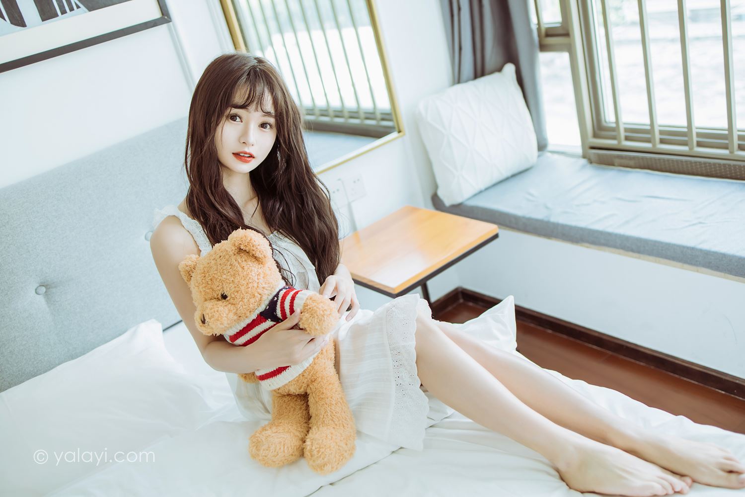 [YALAYI雅拉伊]2022.09.09 NO.973 静思 小亭[46+1P/443MB]