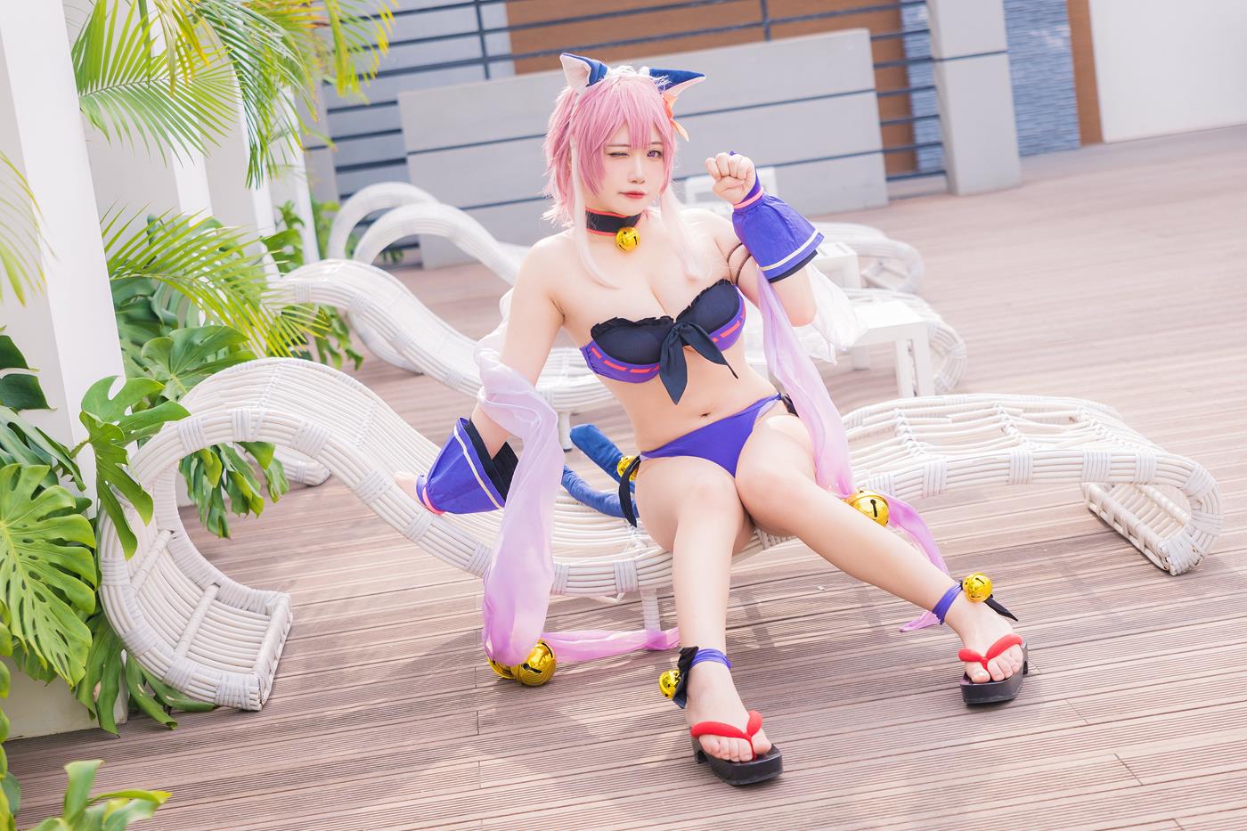 贞子蜜桃  九月舰长 宮坂珠希泳装 [30P/388MB]