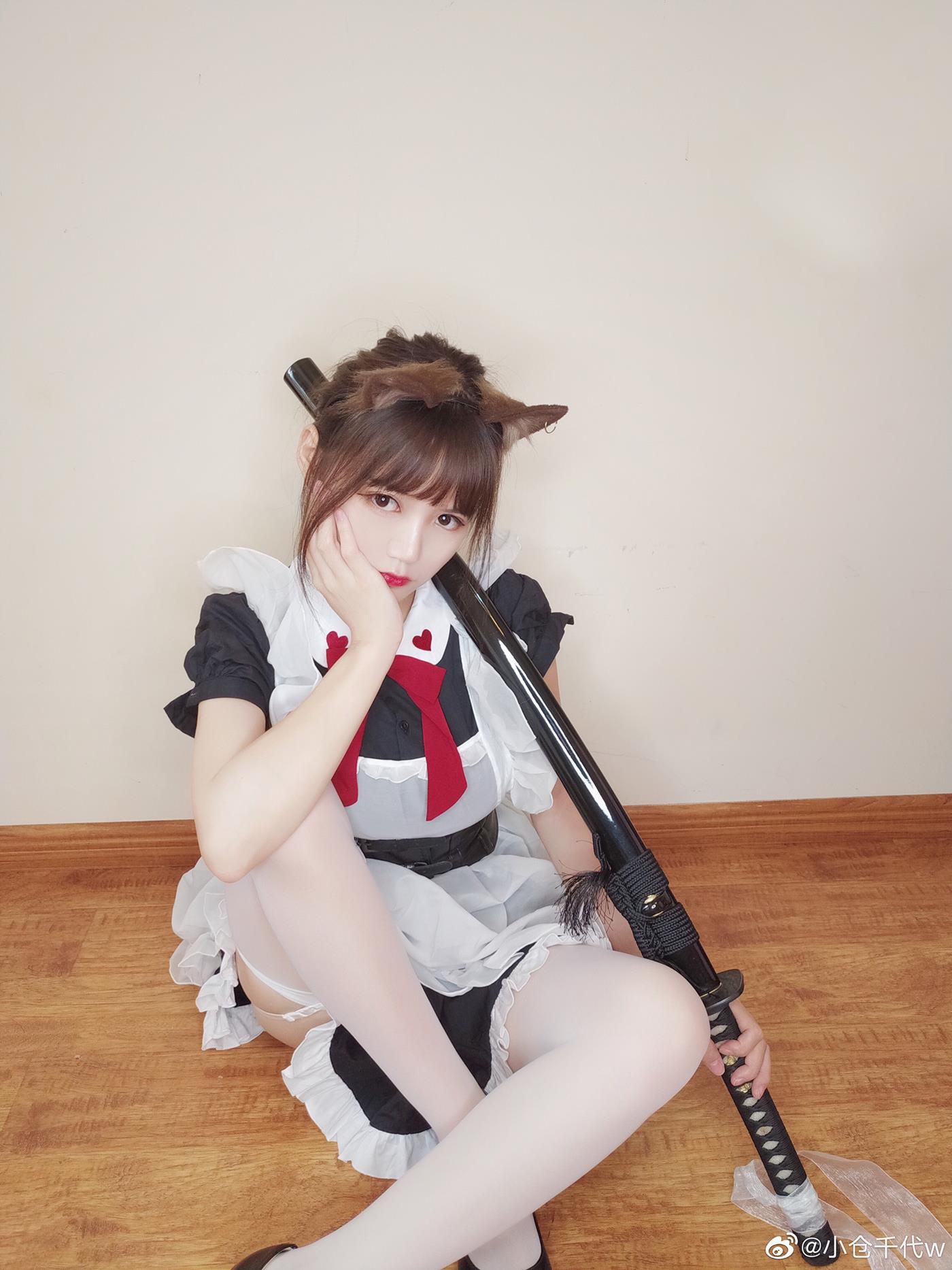 小仓千代w - 带刀女仆[9P/7.36MB]