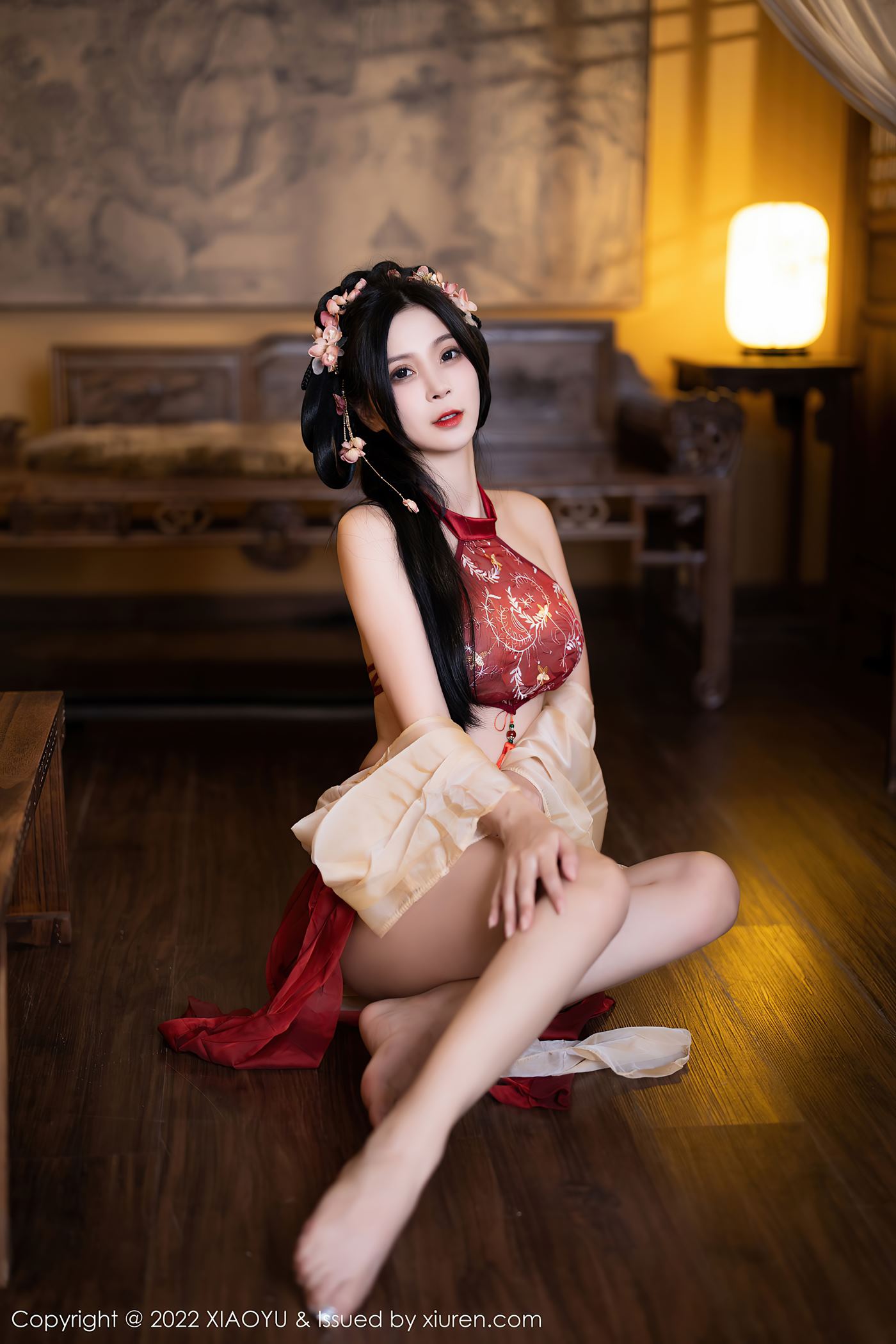 [XIAOYU语画界] 2022.09.06 VOL.858 小蛮妖Yummy 杭州旅拍[82P/771MB]