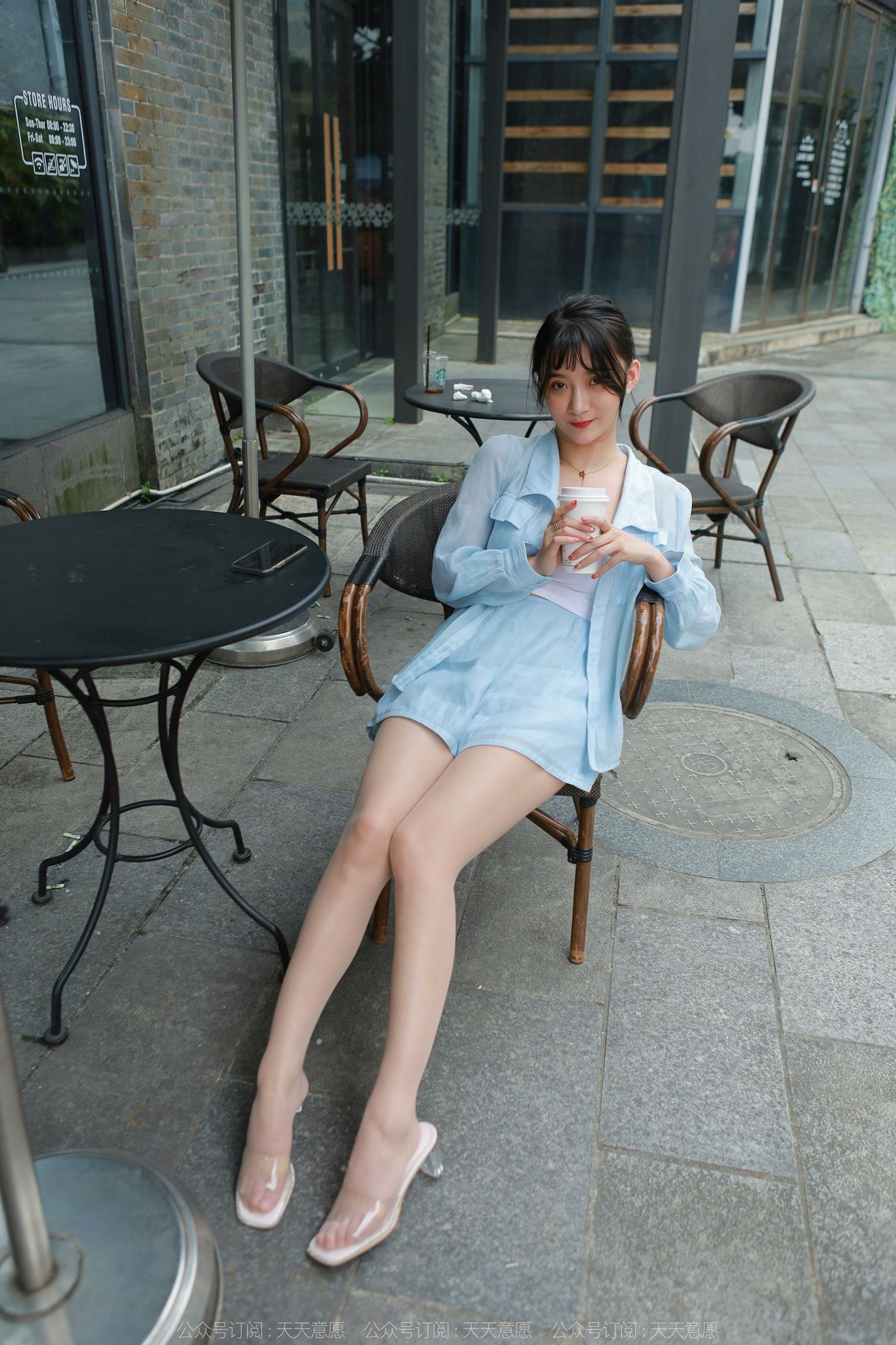 [IESS异思趣向] 2022.05.11 丝享家1085：秋秋《蓝色事业线》[86P/136MB]