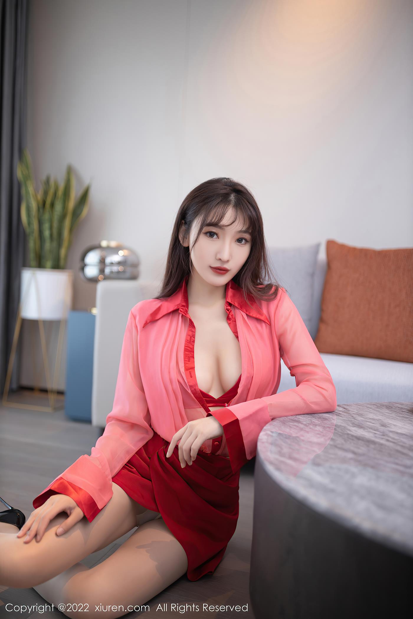 [Xiuren秀人网]2022.08.25 NO.5495 陆萱萱[74+1P/725MB]