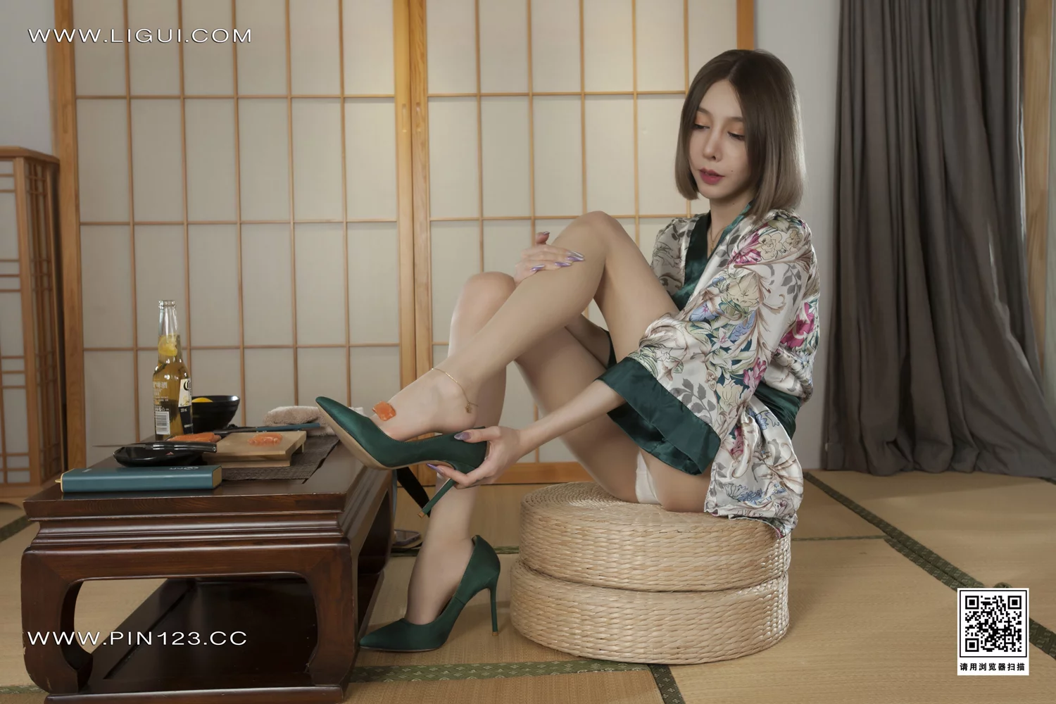 [Ligui丽柜]2022.10.03 名莲欲体盛 兔子[80+1P/90.7MB]