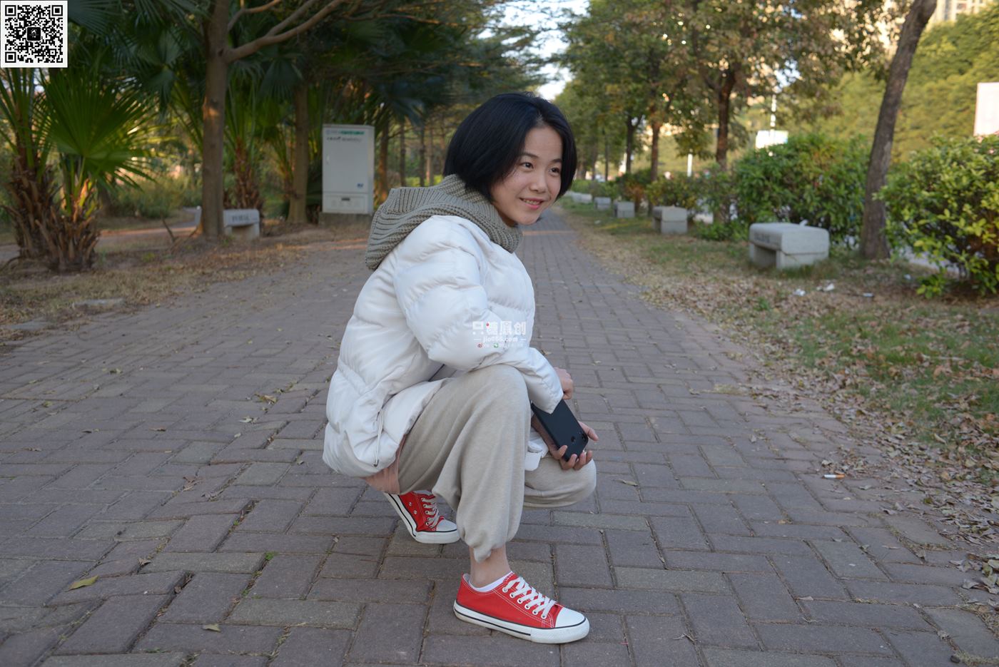 [只糖原创]NO.554 米兔 短发也可爱[149P/1V/1.12GB]