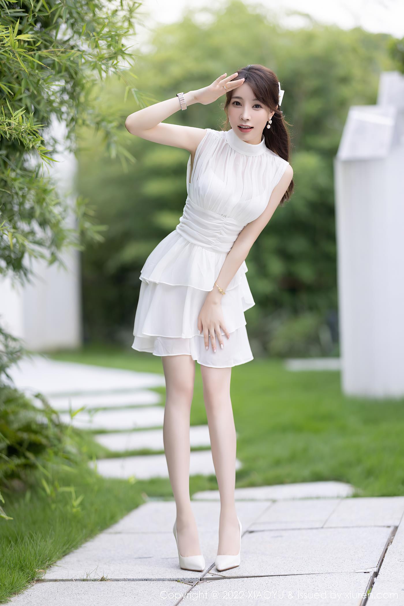 [XIAOYU语画界] 2022.09.07 VOL.859 徐莉芝Booty 靓丽美腿[78P/625MB]