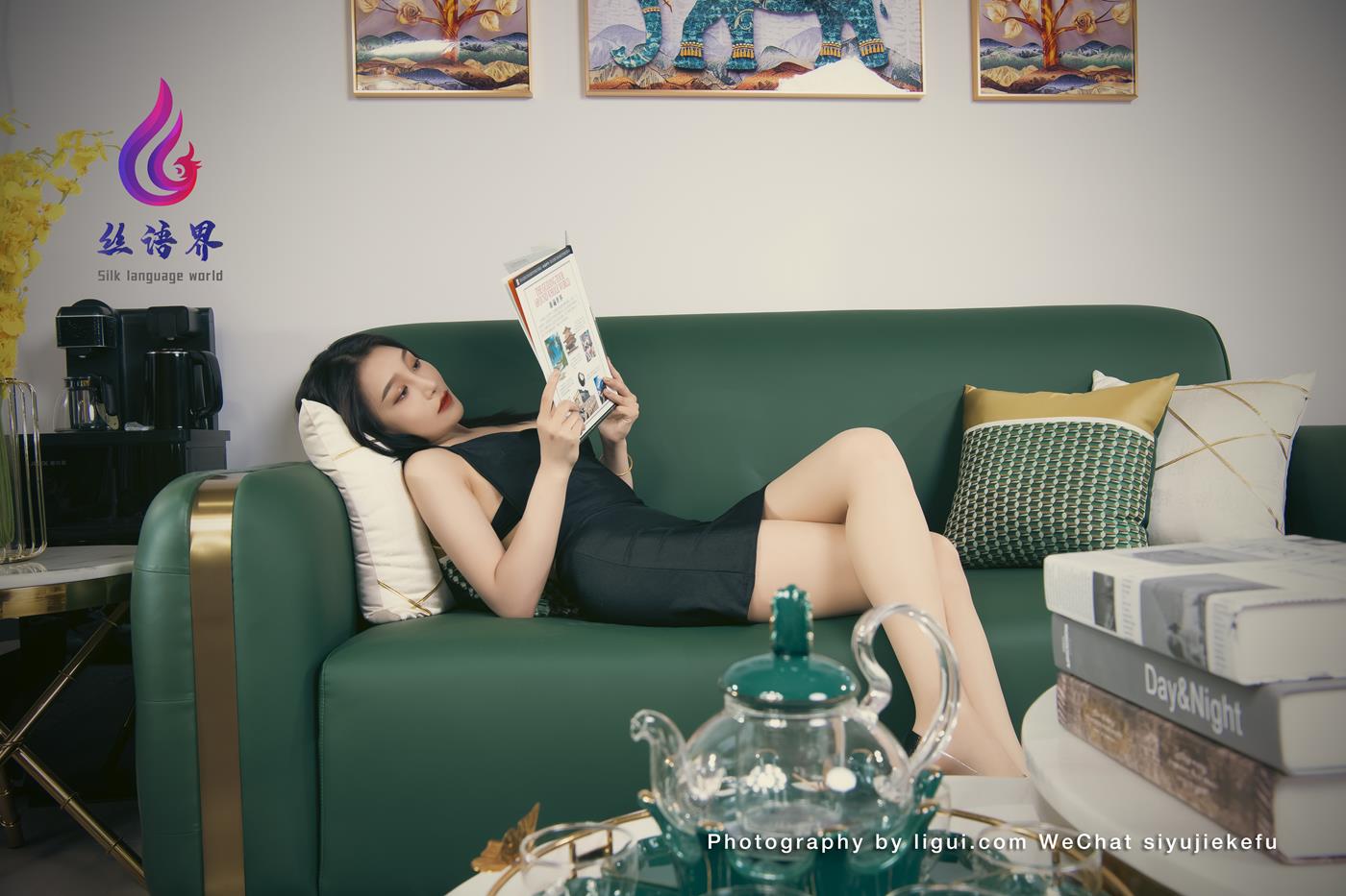 [Ligui丽柜]2022.07.15 寂寞时光 团子[90+1P/629MB]