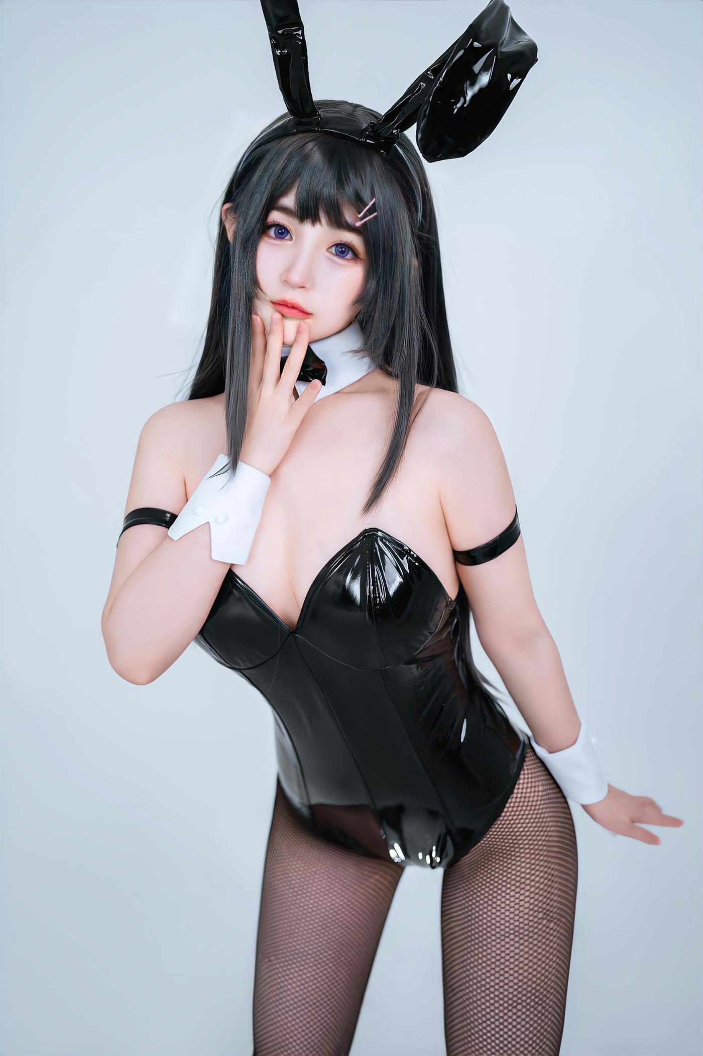 桜井宁宁 麻衣兔女郎 [43P/137MB]