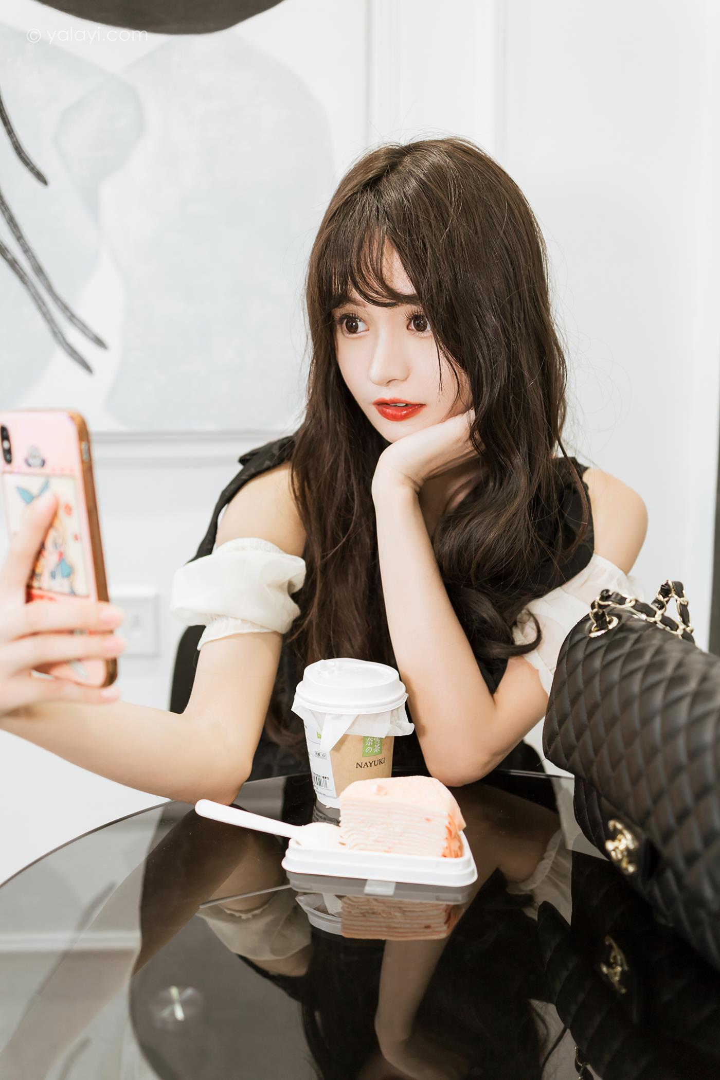 [YALAYI雅拉伊]2022.09.26 NO.976 沦陷 小亭[45+1P/445MB]