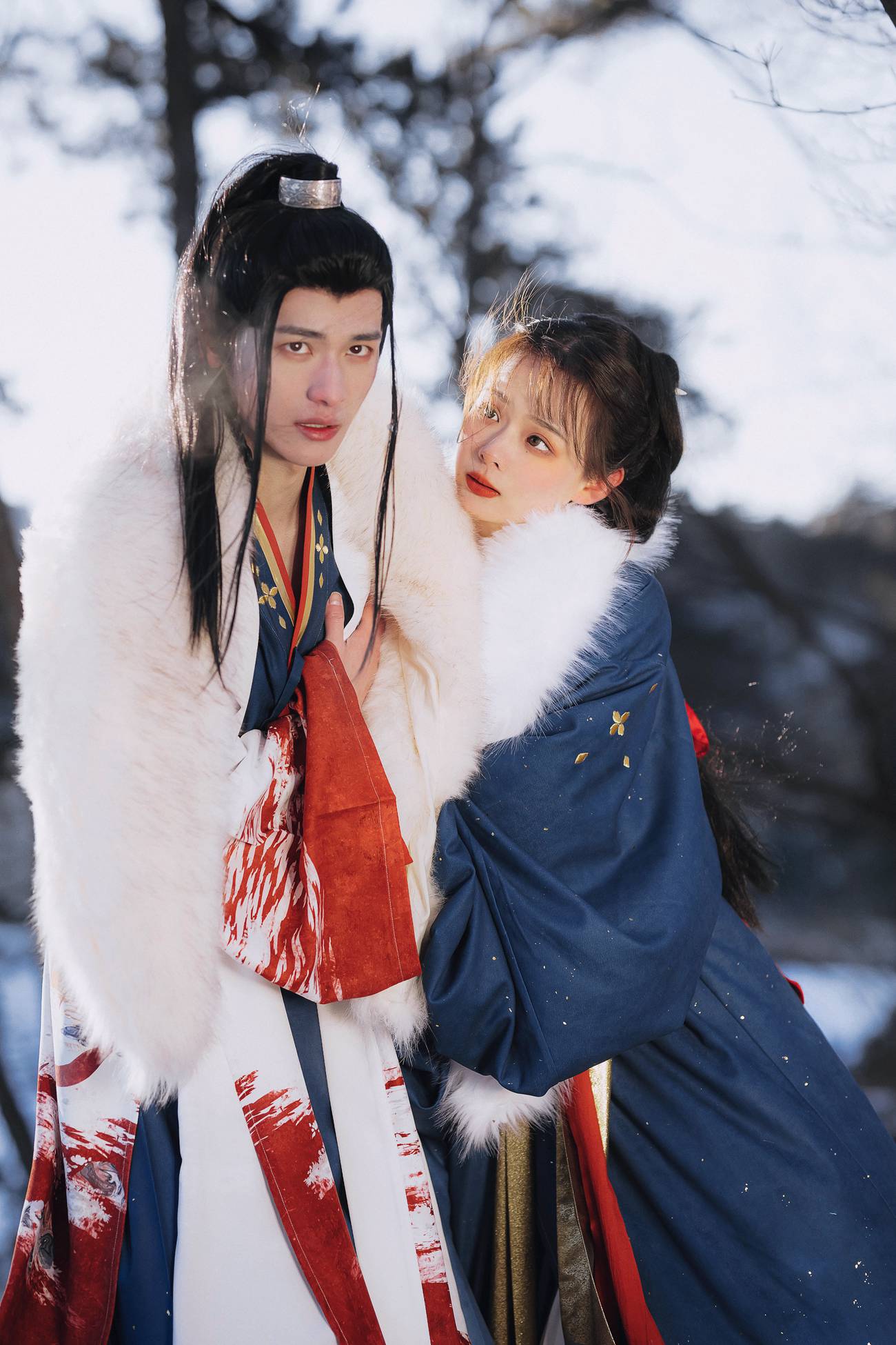 [YITUYU艺图语] 2021.10.07 风雪千山 绣绣 [26P/298MB]