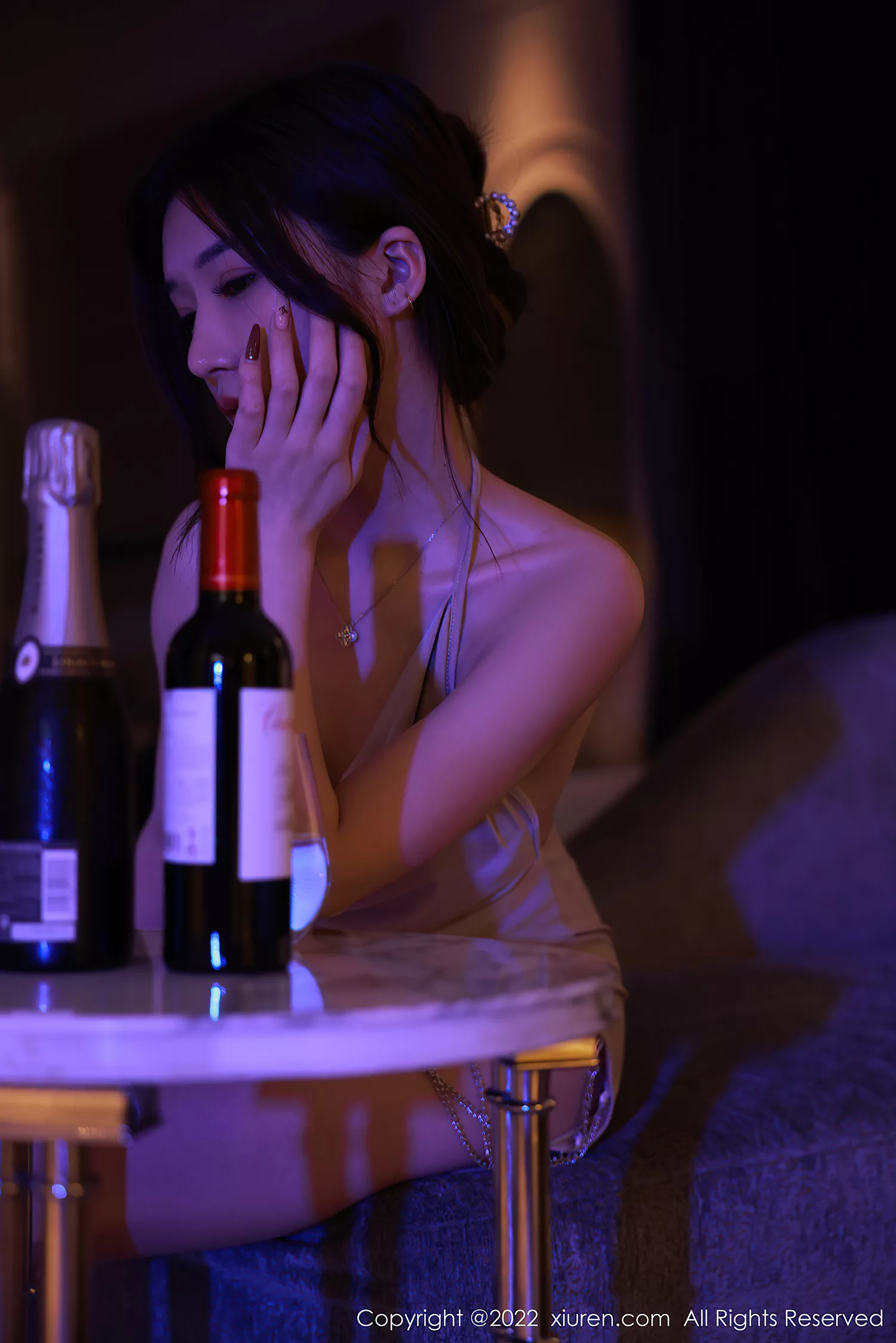 [Xiuren秀人网]2022.08.08 NO.5400 Hebe韩心雨[55+1P/485MB]