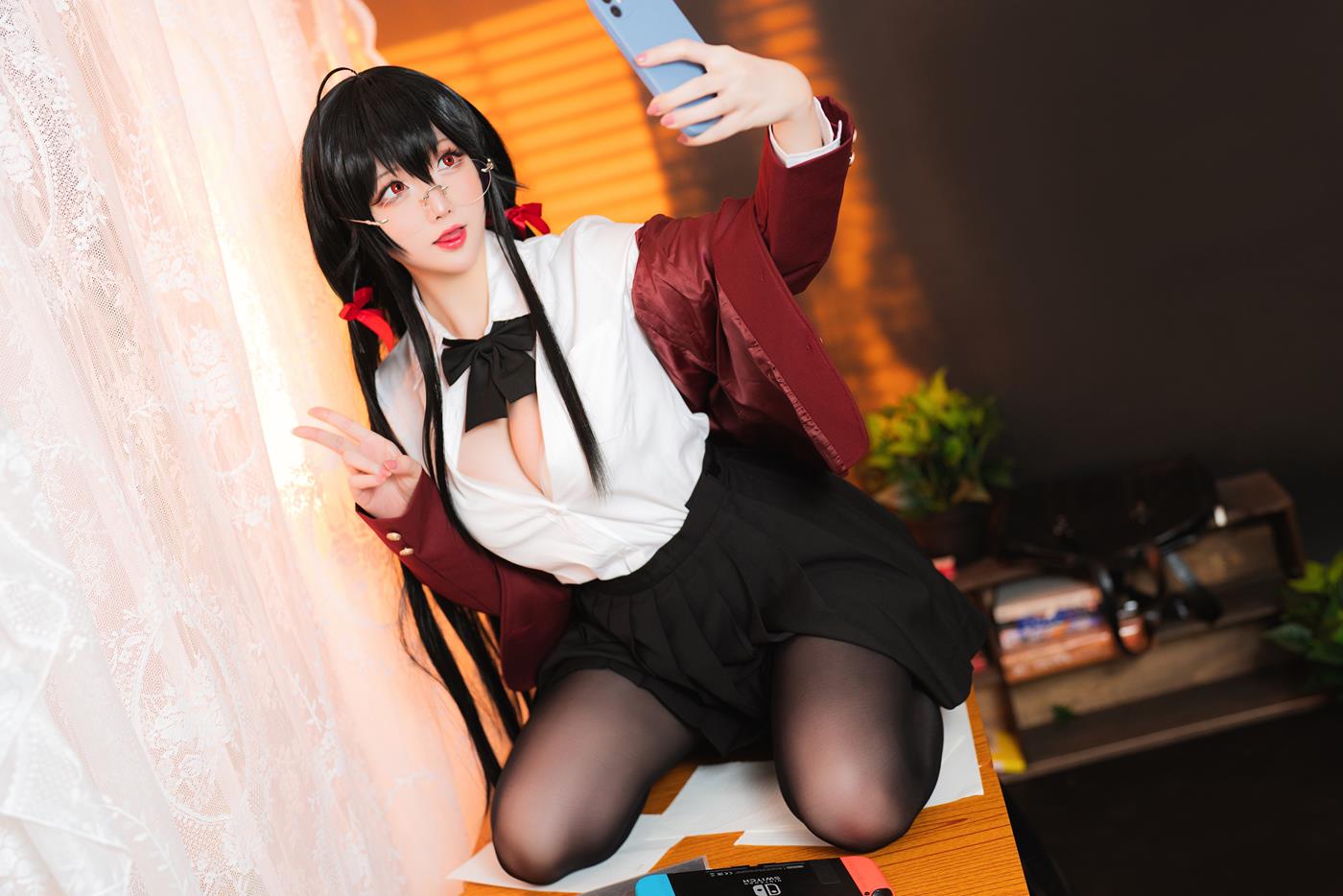 Coser小姐姐星之迟迟 JK大凤 [58P/385MB]