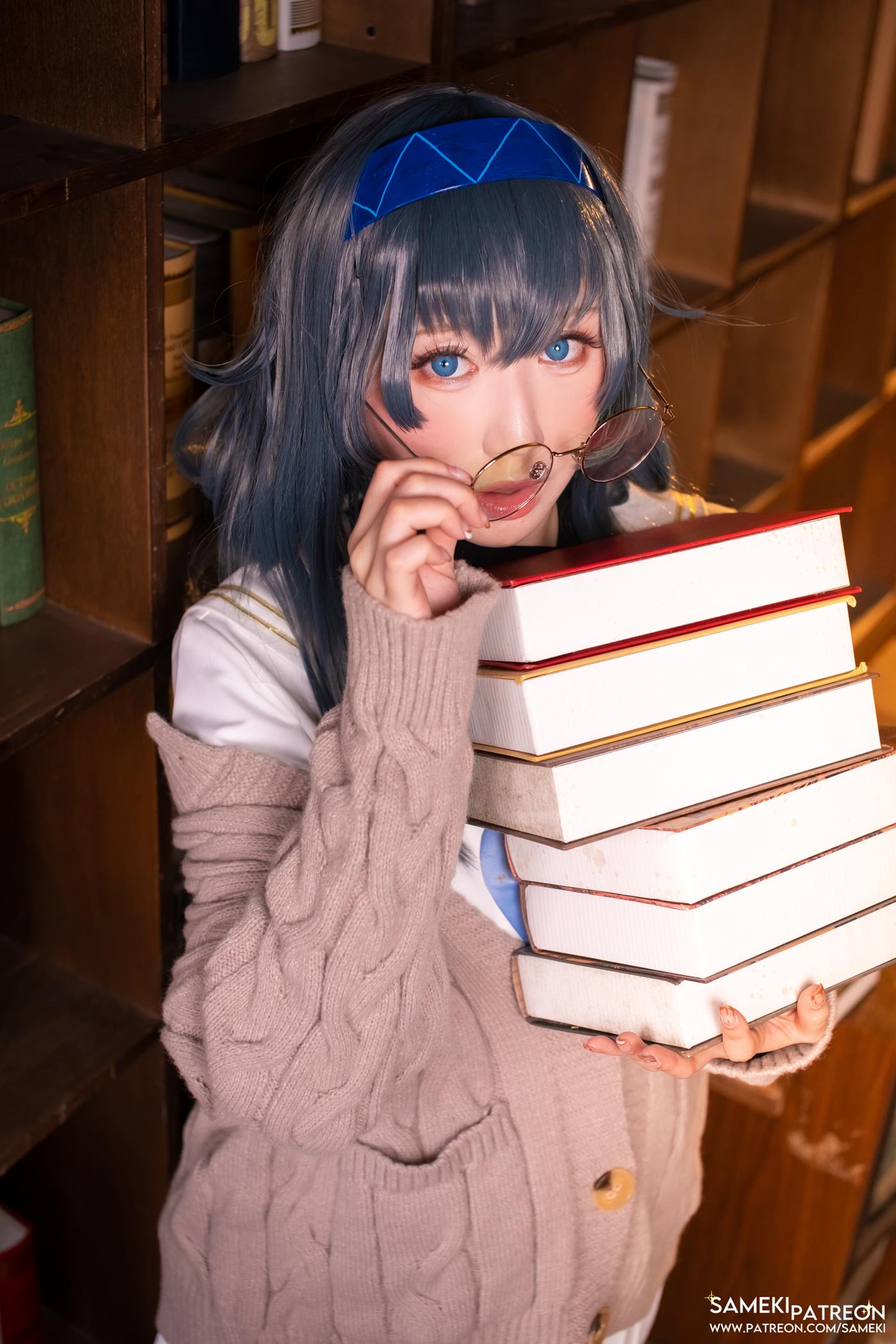 Sameki - 蓝色档案 Wi[40P/227MB]