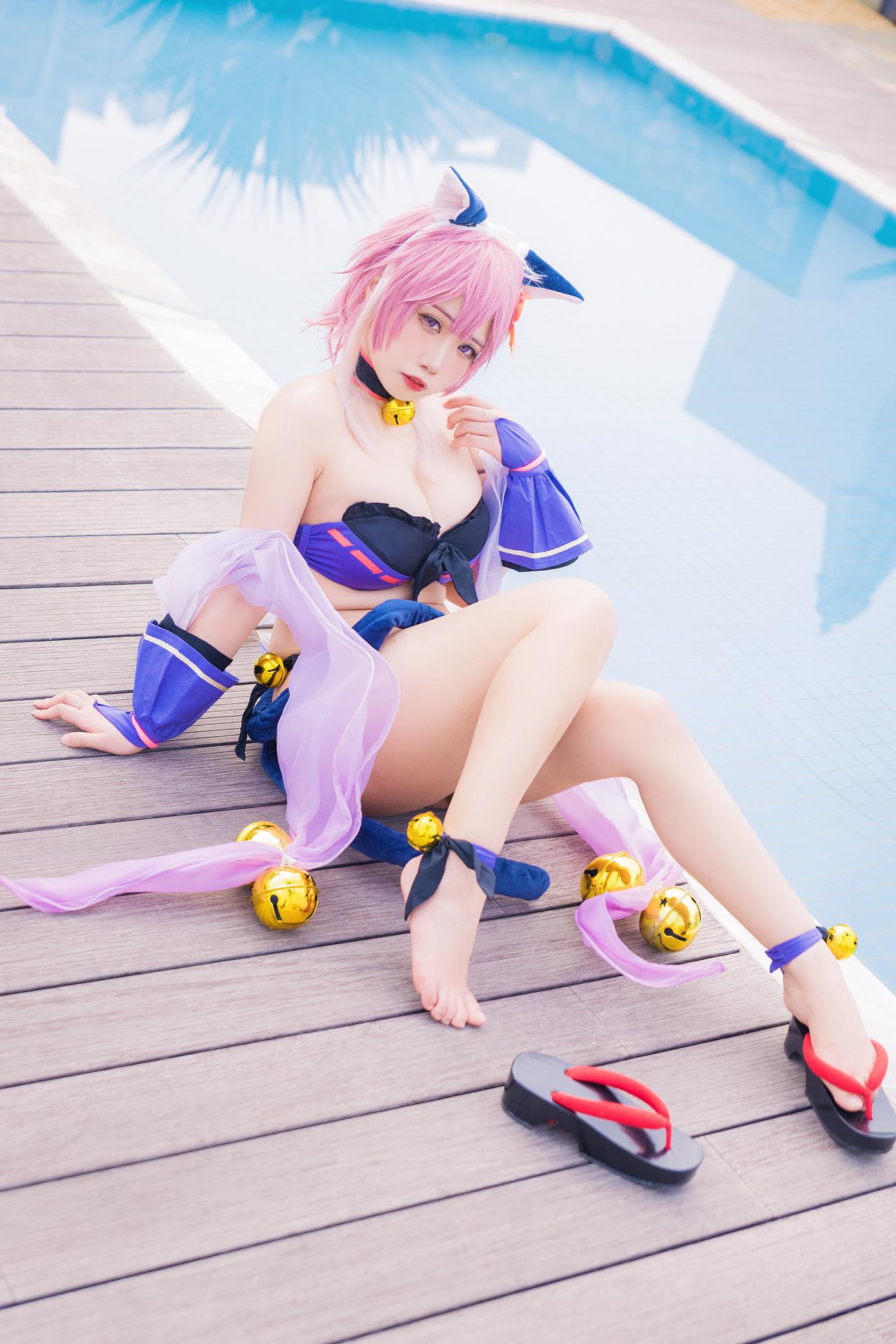 贞子蜜桃  九月舰长 宮坂珠希泳装 [30P/388MB]