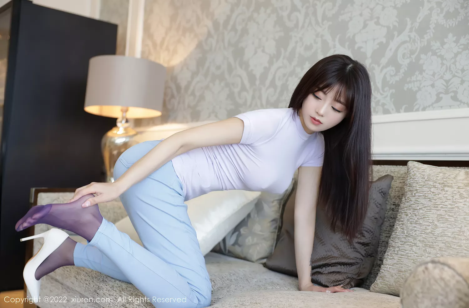 [Xiuren秀人网]2022.08.04 NO.5384 佘贝拉Bella[84+1P/859MB]