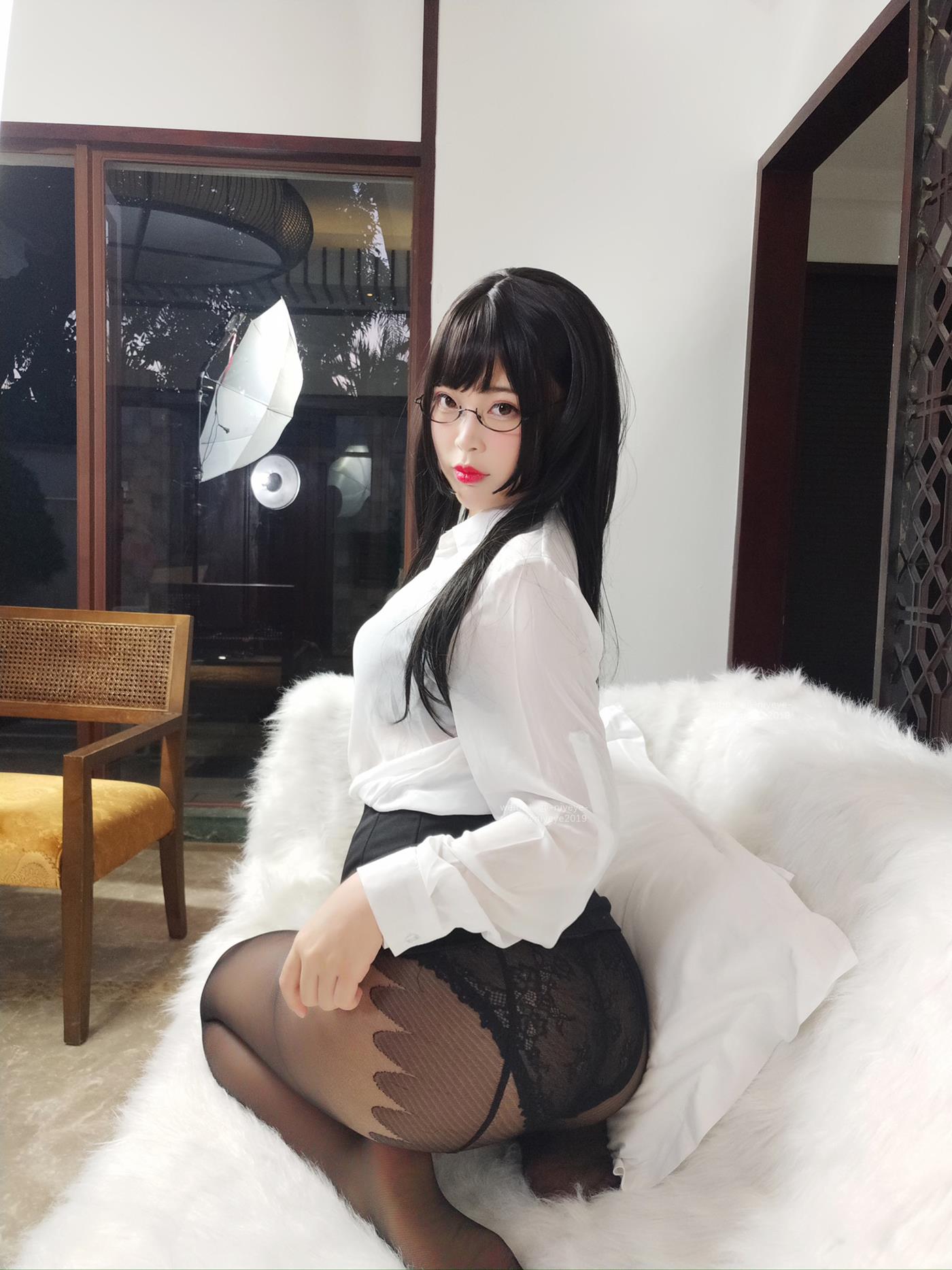 萌系小姐姐-白烨  &耶米西奶露 - 家庭教师 [67P/109MB]