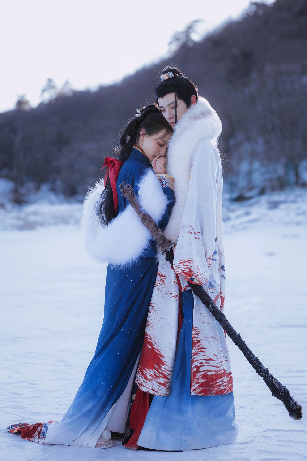 [YITUYU艺图语] 2021.10.07 风雪千山 绣绣 [26P/298MB]