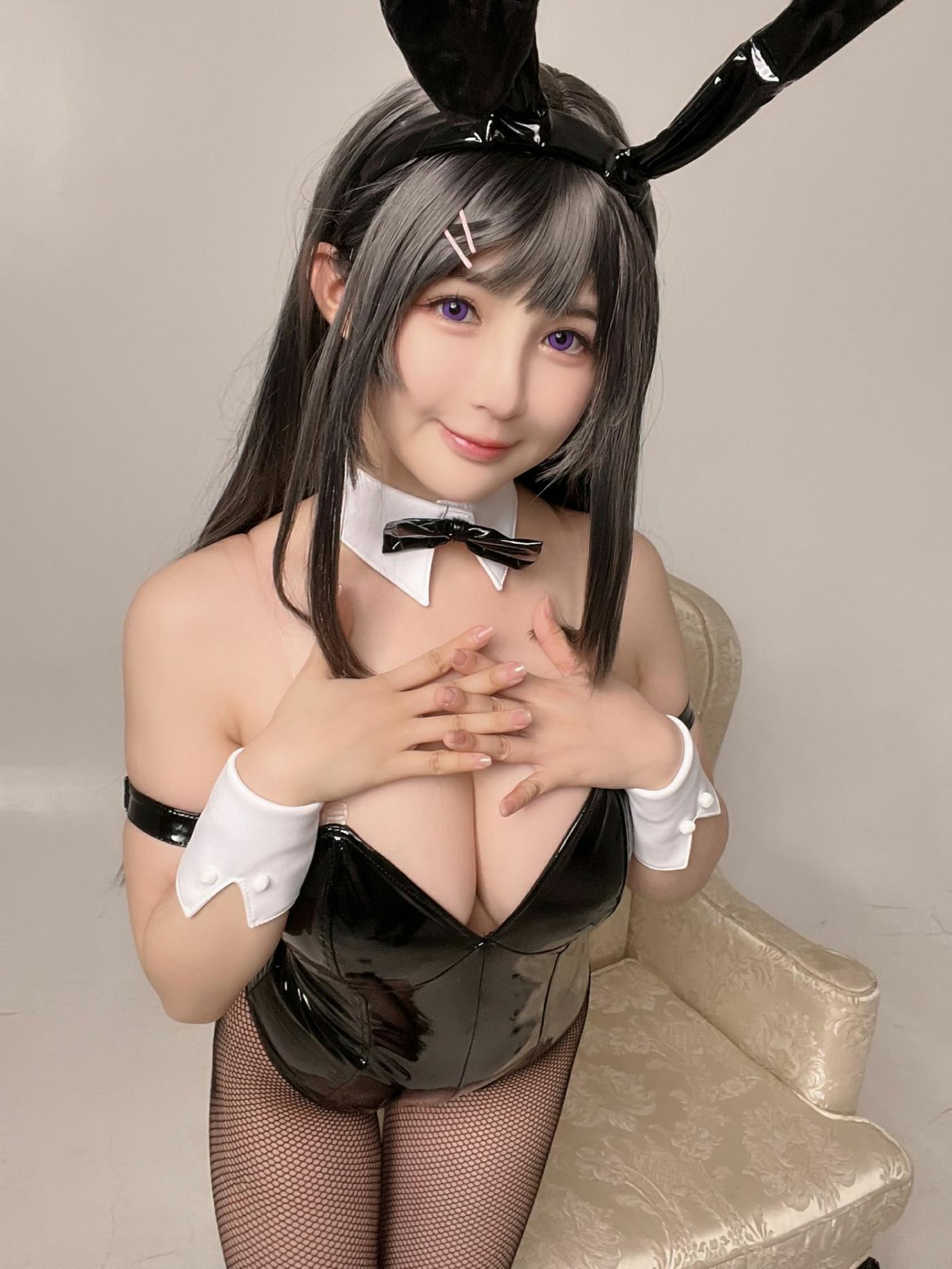 桜井宁宁 麻衣兔女郎 [43P/137MB]