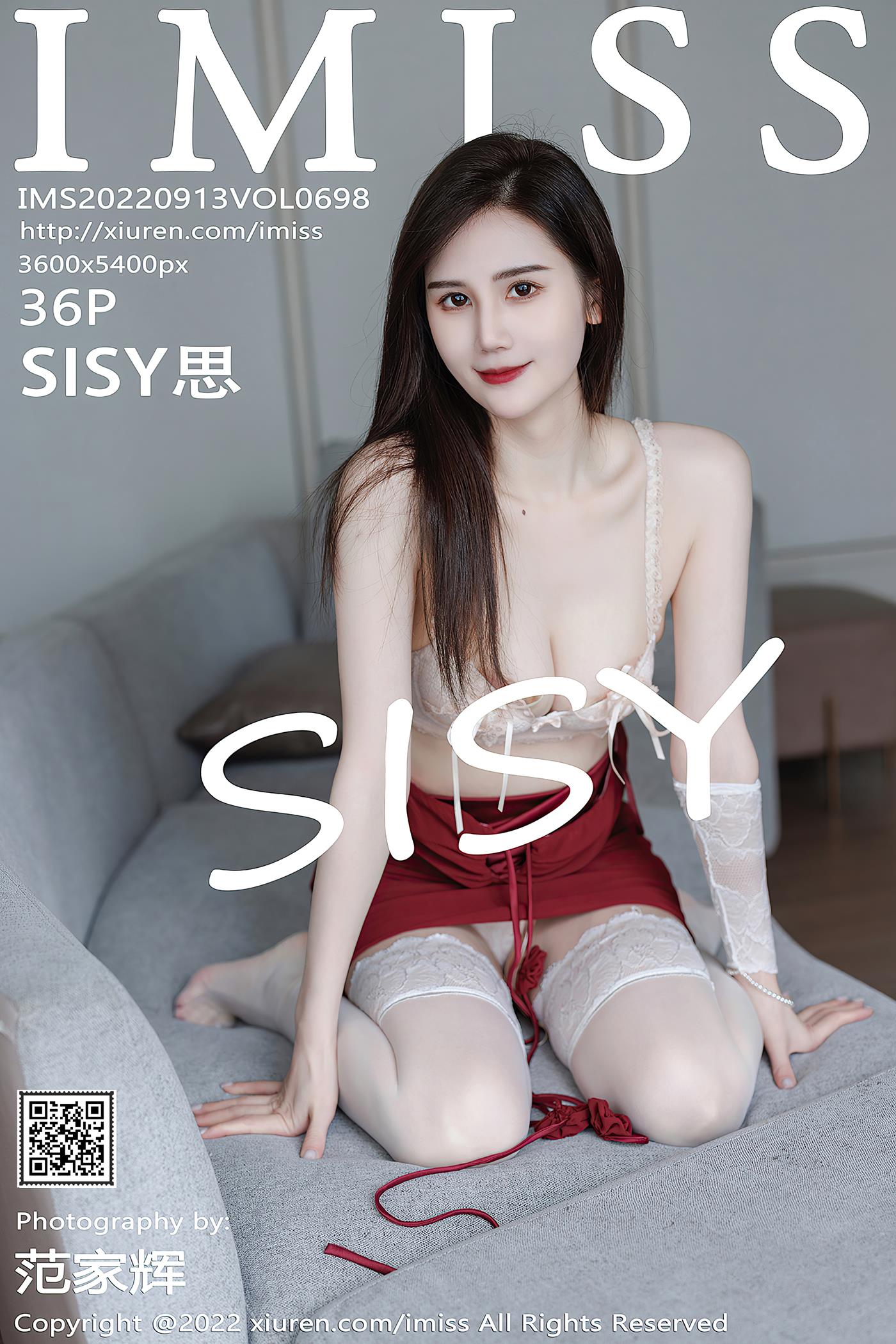 [IMISS爱蜜社] 2022.09.13 VOL.698 SISY思 丝袜美腿[37P/344MB]