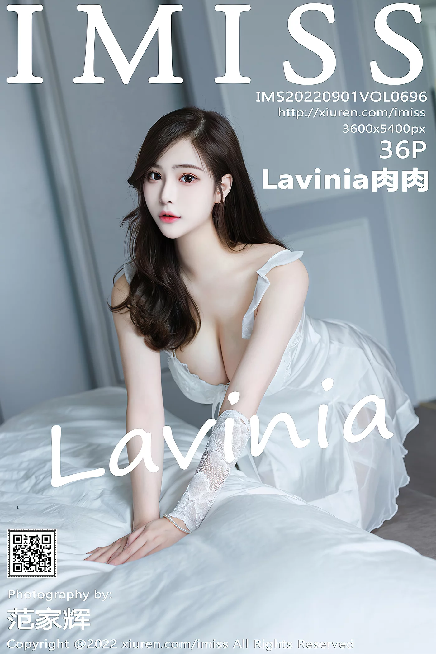 [IMISS爱蜜社] 2022.09.01 VOL.696 Lavinia肉肉 丝袜美腿[37P/356MB]