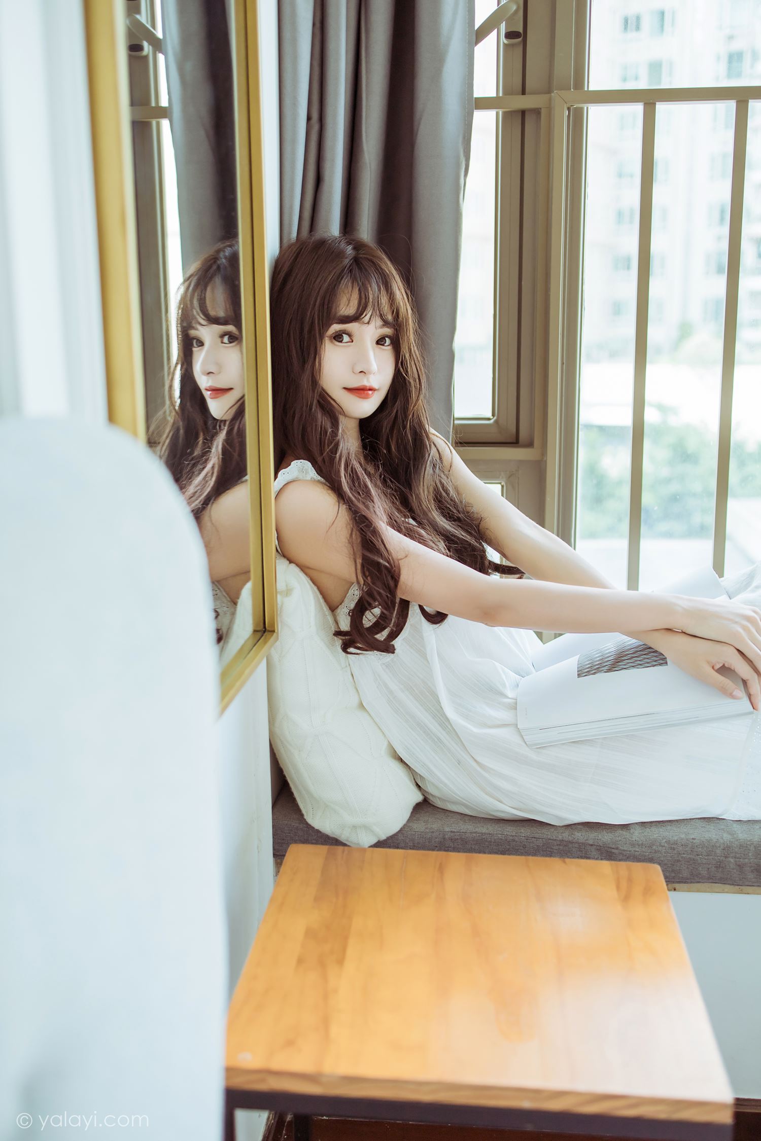 [YALAYI雅拉伊]2022.09.09 NO.973 静思 小亭[46+1P/443MB]