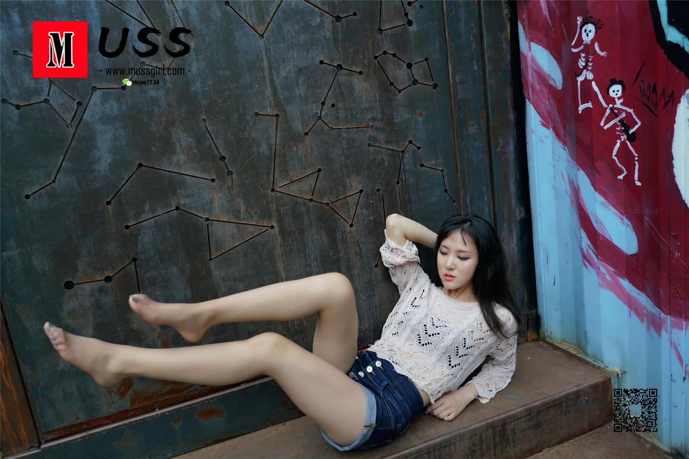 [MussGirl慕丝女郎]NO.092 爱必须就是占有吗？不占有的会是爱吗？[87P/122MB]