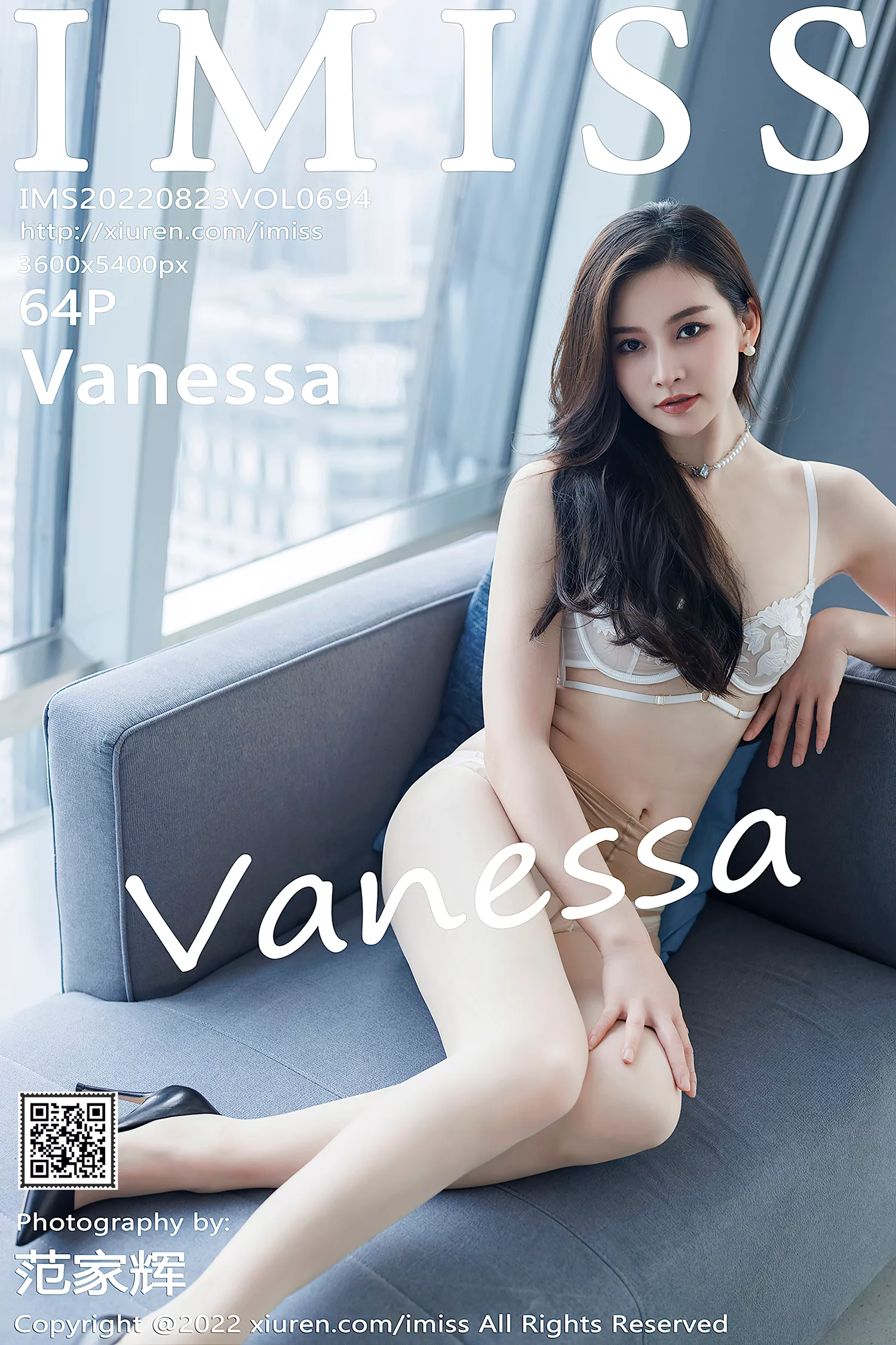 [IMISS爱蜜社] 2022.08.23 VOL.694 Vanessa 短裙美臀[65P/585MB]