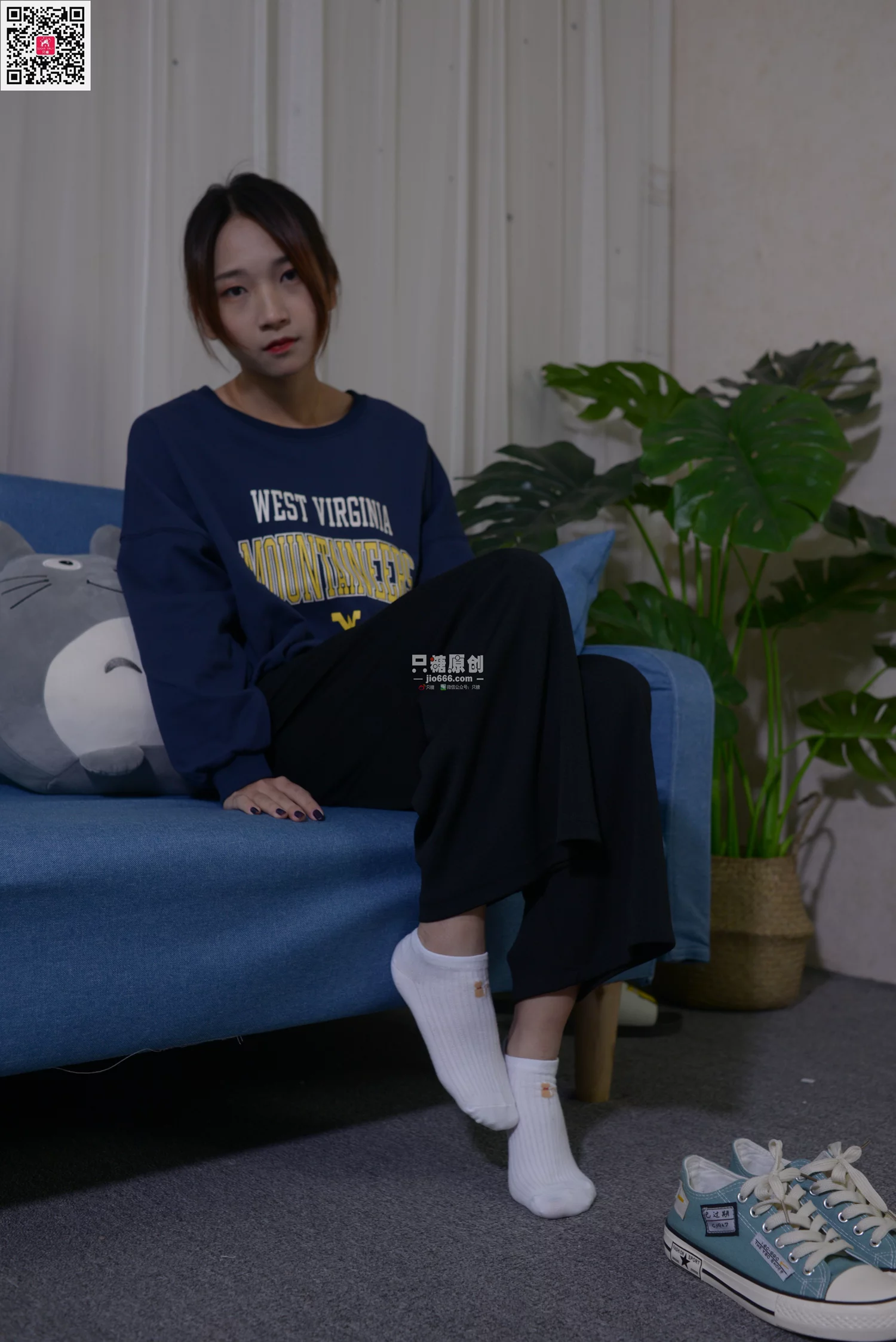 [只糖原创]NO.546 绵绵 借一点阳光让你怦然心动[154P/1V/1.03GB]