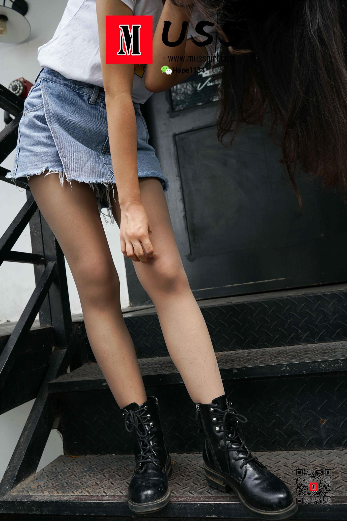 [MussGirl慕丝女郎]NO.102 牛仔短裙 [104P/95MB]