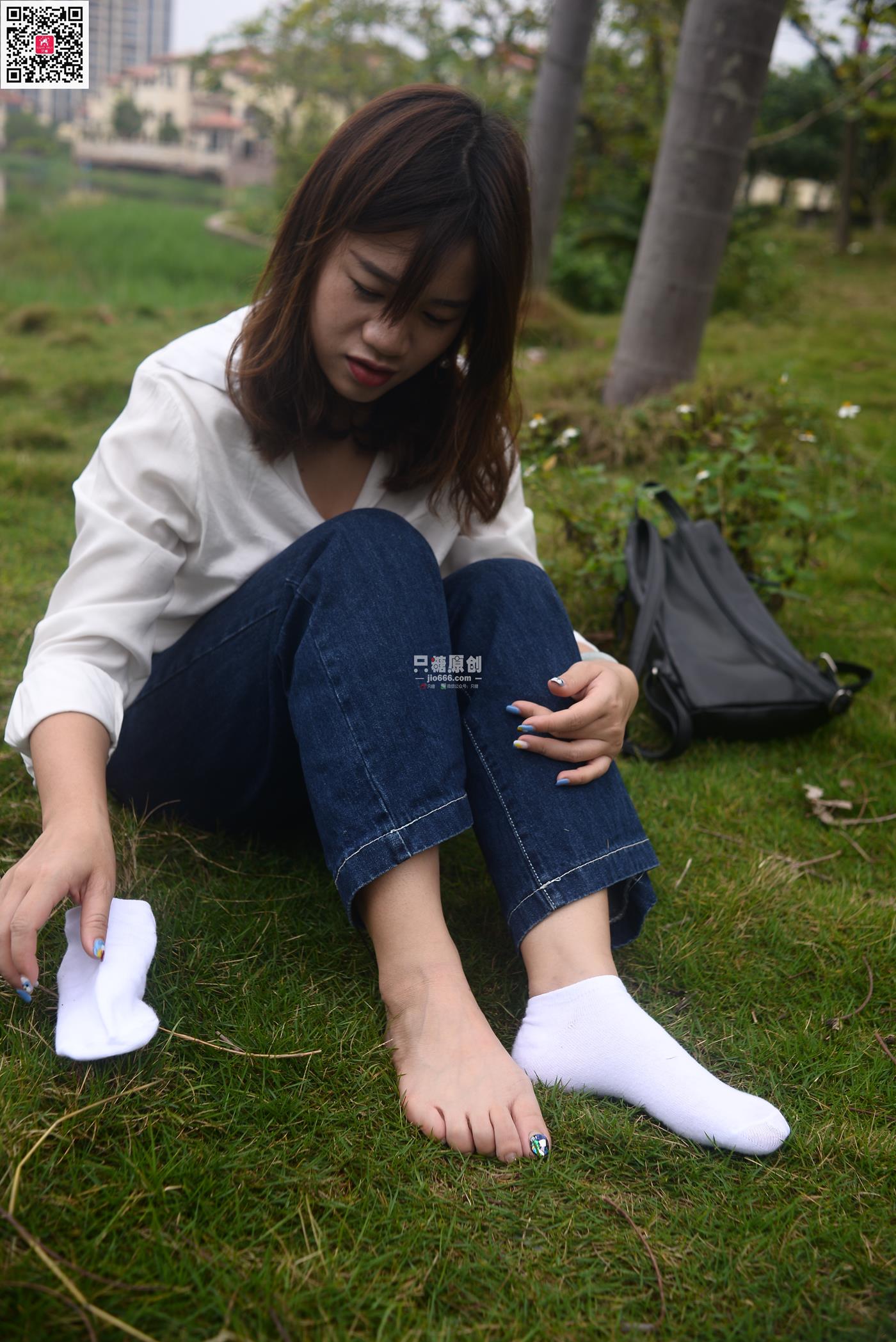 [只糖原创]NO.565 诗敏 春早秋晚，岁岁平安[152P/1V/960MB]