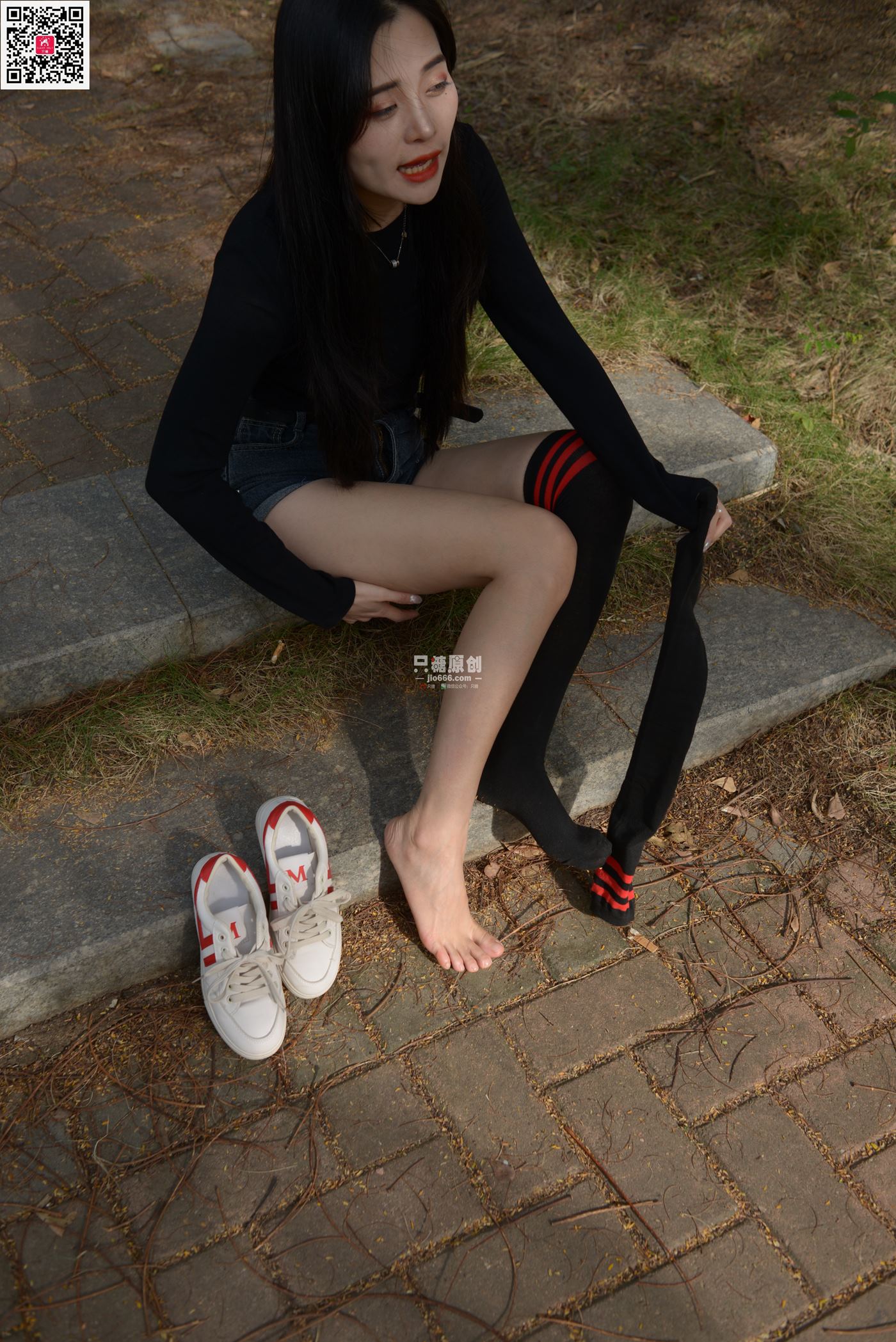 [只糖原创]NO.552 文文 青春是萤火绚丽的流动银河[147P/1V/1.08GB]