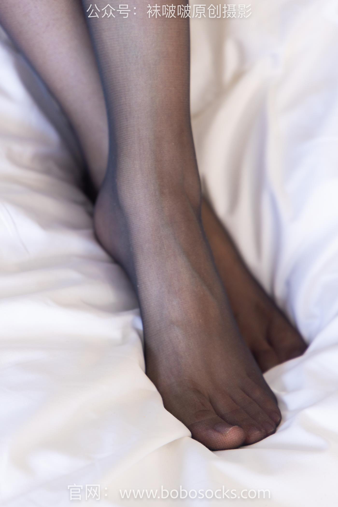 [BoBoSocks袜啵啵]NO.128 小安-高跟鞋、黑丝[137P/1V/5.97GB]