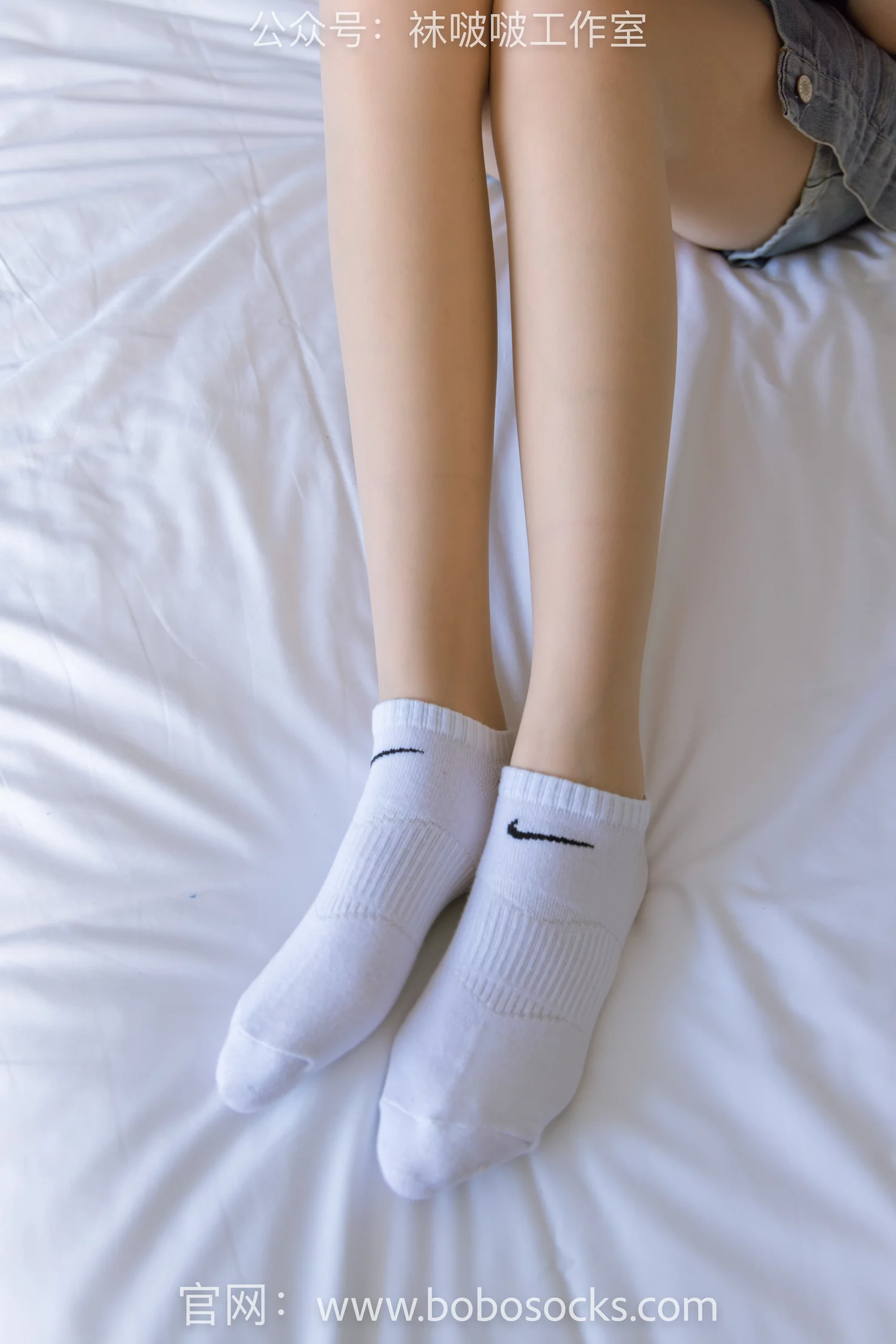 [BoBoSocks袜啵啵]NO.123 小甜豆-板鞋、白棉袜、肉丝[140P/1V/5.81GB]