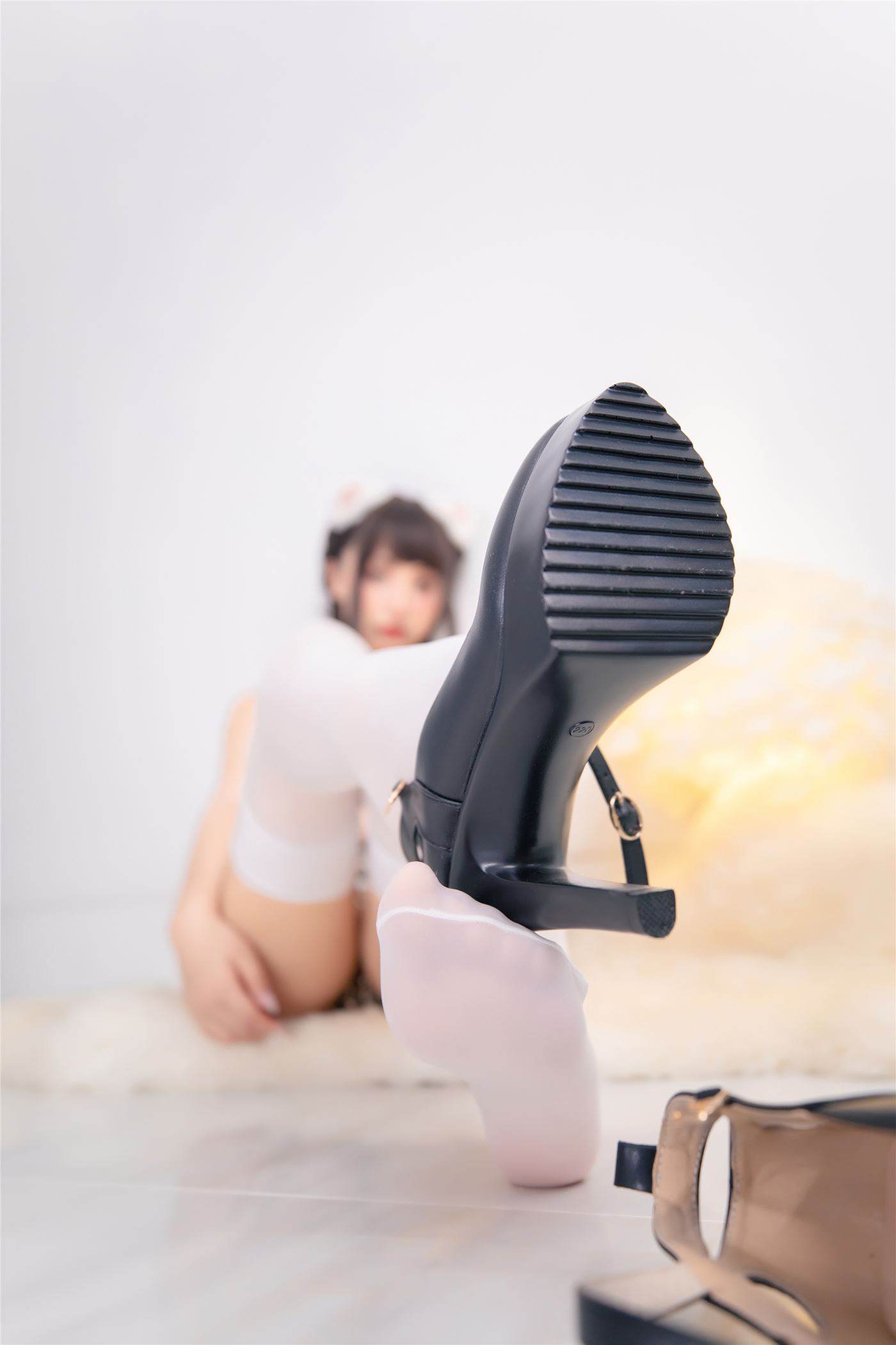 网紅Coser 神楽坂真冬写真 147 2021.10月微博订阅 [92P/353MB]