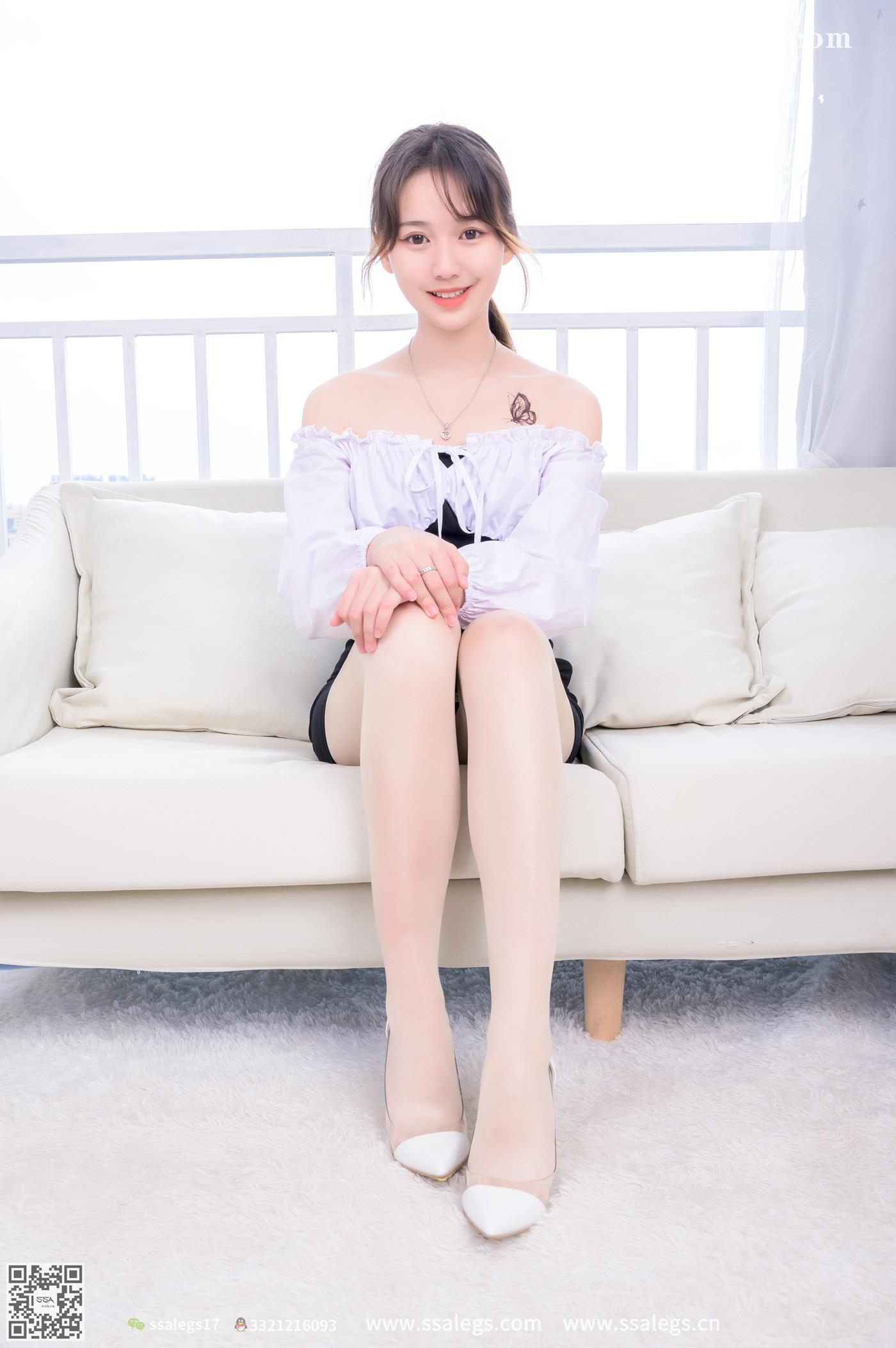 [SSA丝社]超清写真 NO.405 宝宝这个女孩笑得很甜(上)[129P/1.16GB]
