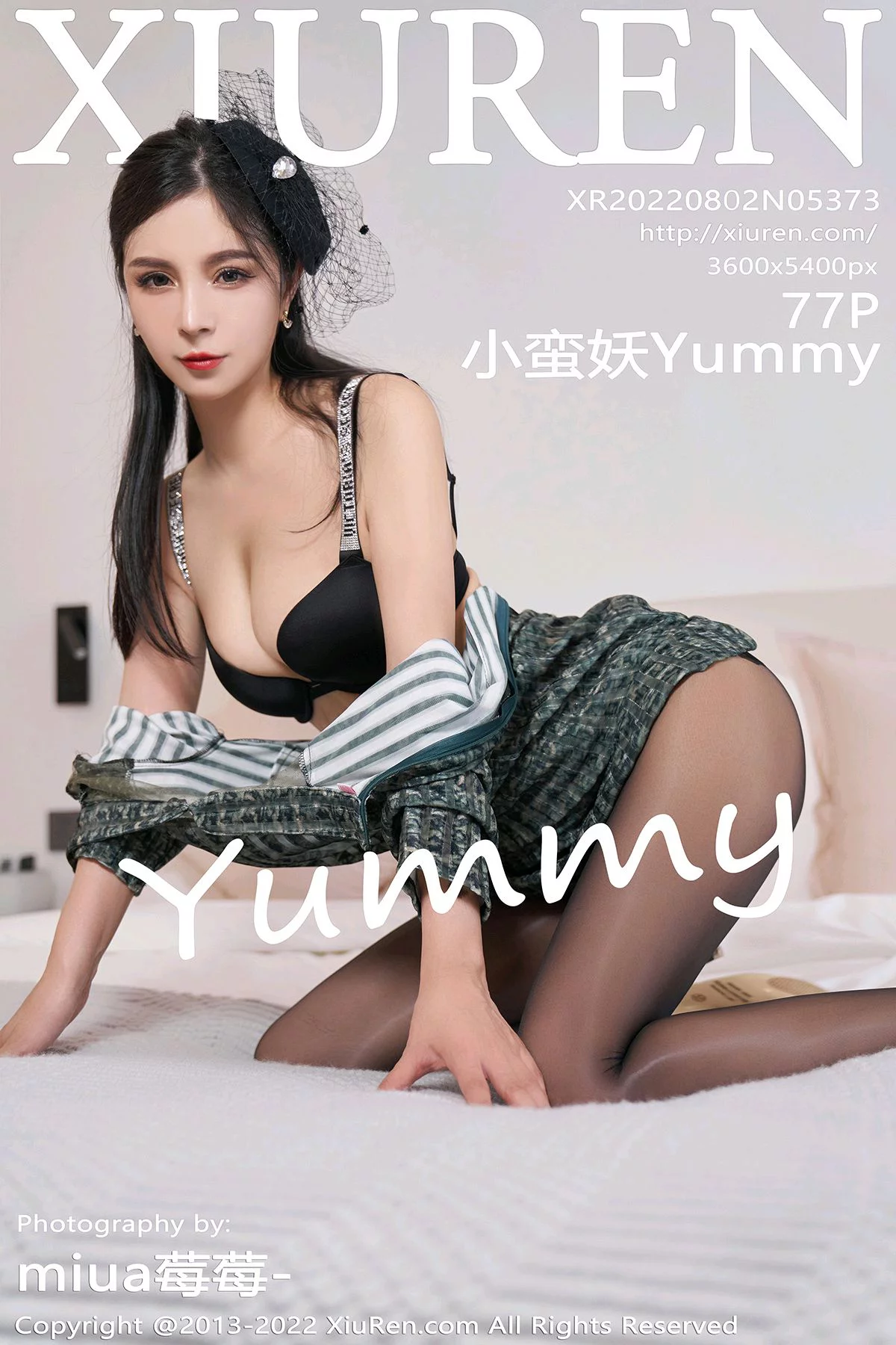 [Xiuren秀人网]2022.08.02 NO.5373 小蛮妖Yummy[77+1P/781MB]