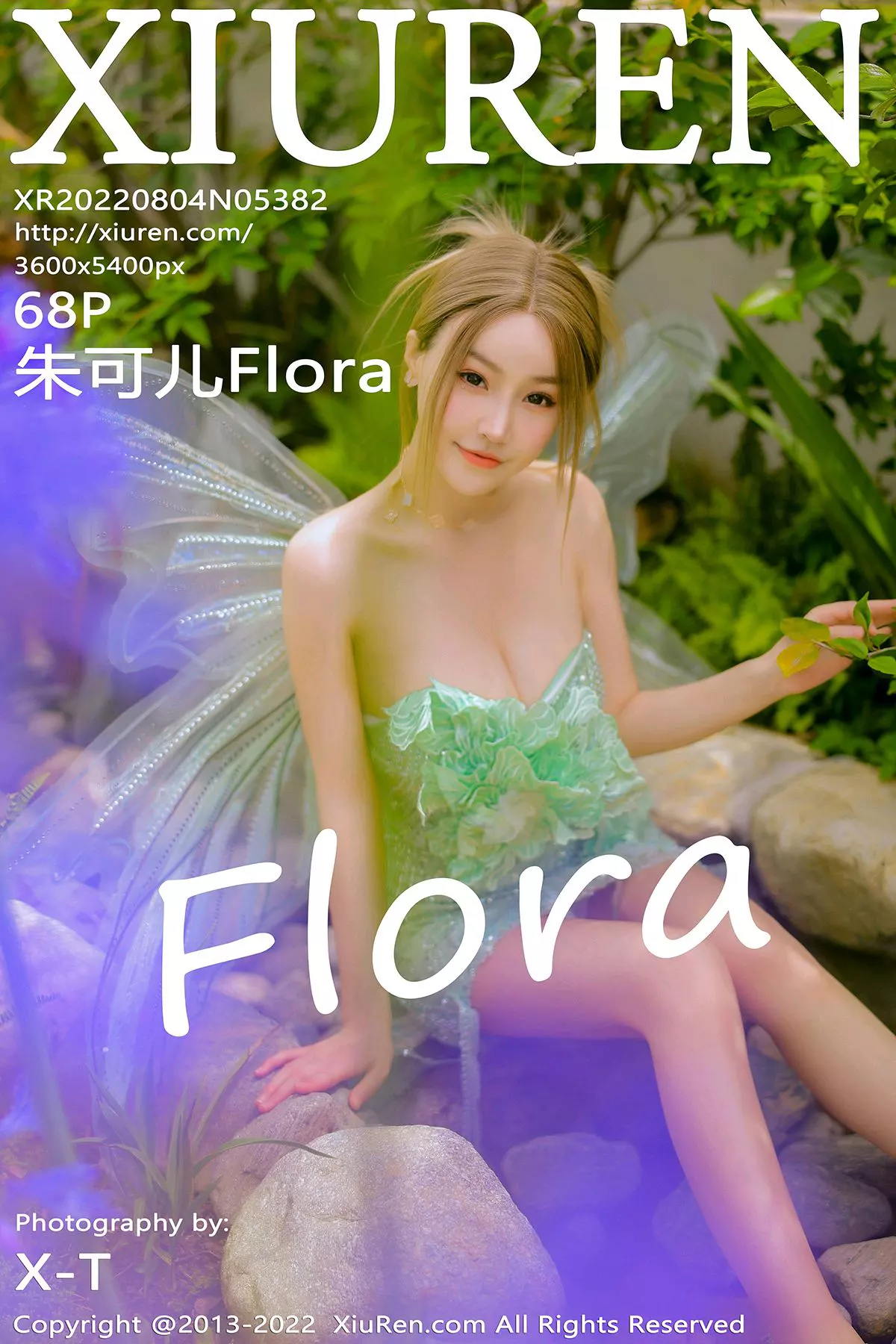 [Xiuren秀人网]2022.08.04 NO.5382 朱可儿Flora[68+1P/790MB]