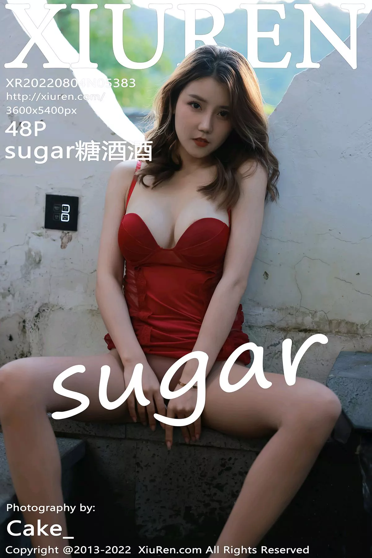 [Xiuren秀人网]2022.08.04 NO.5383 Sugar糖酒酒[48+1P/425MB]