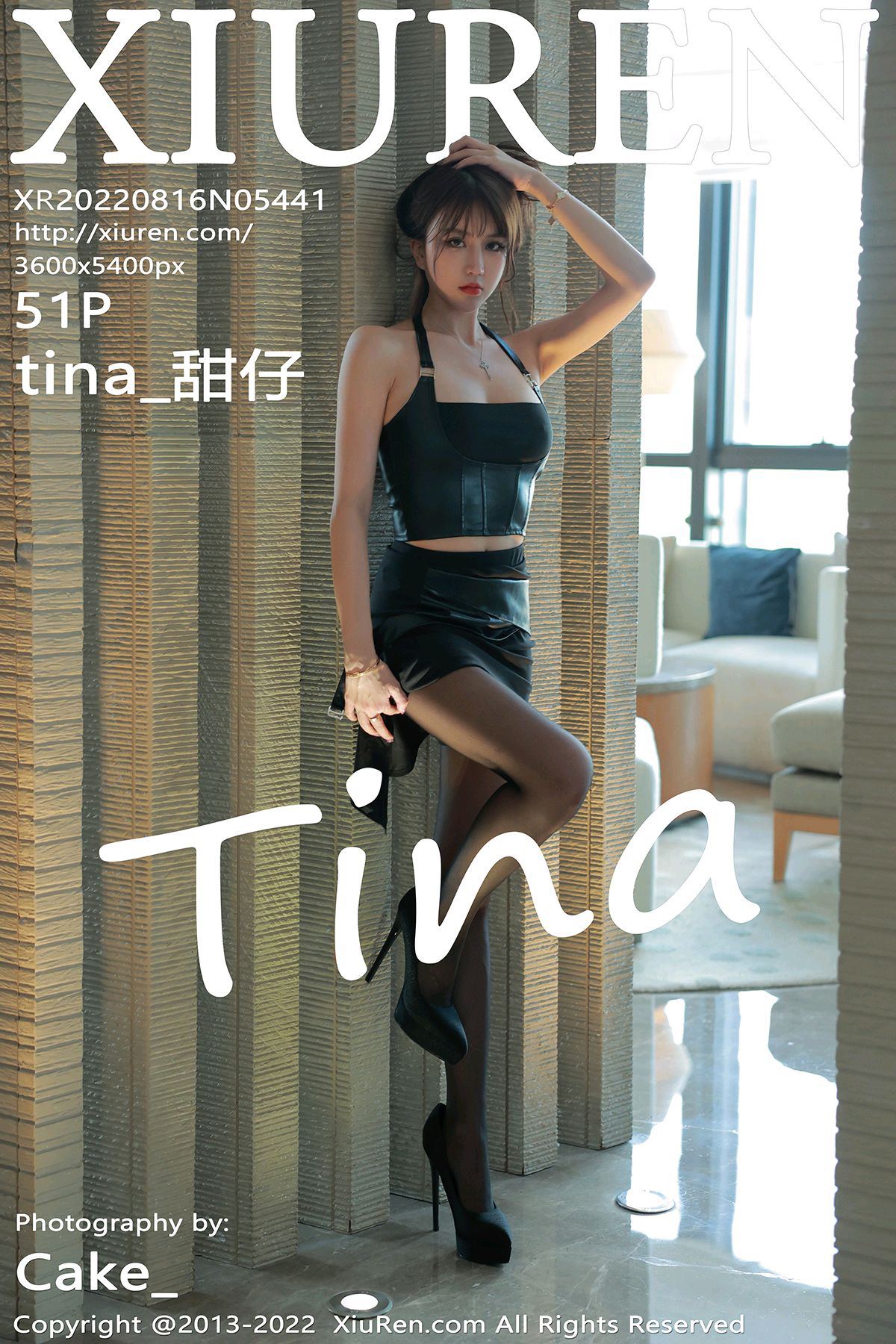 [Xiuren秀人网]2022.08.16 NO.5441 tina_甜仔[51+1P/579MB]