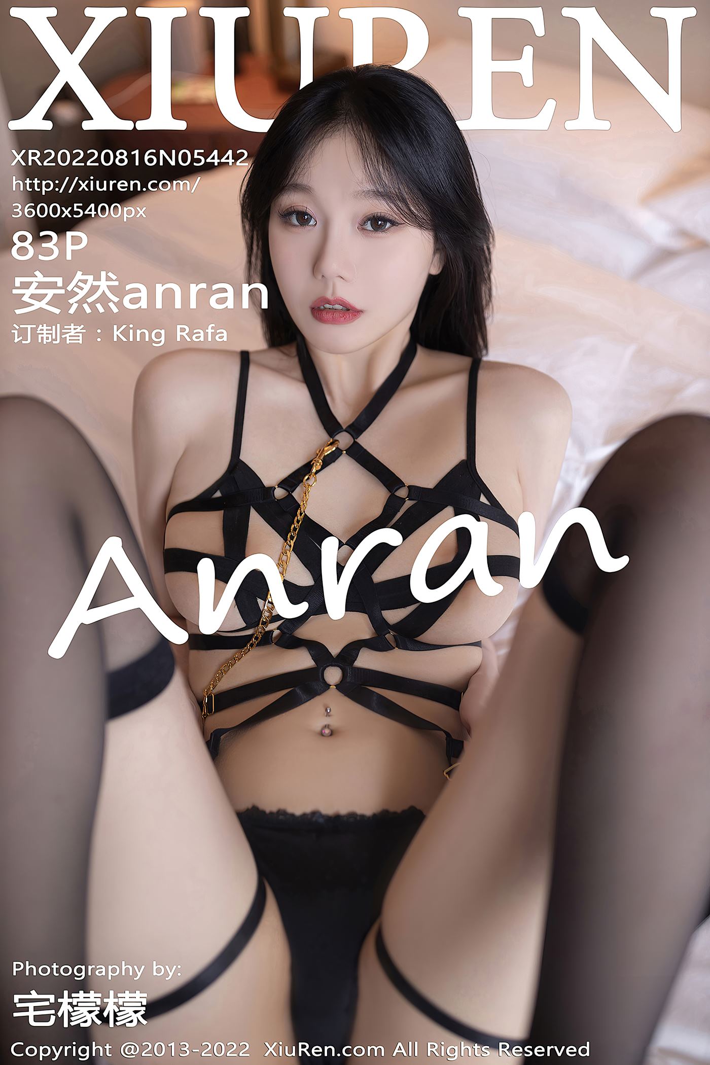 [Xiuren秀人网]2022.08.16 NO.5442 安然anran[83+1P/830MB]