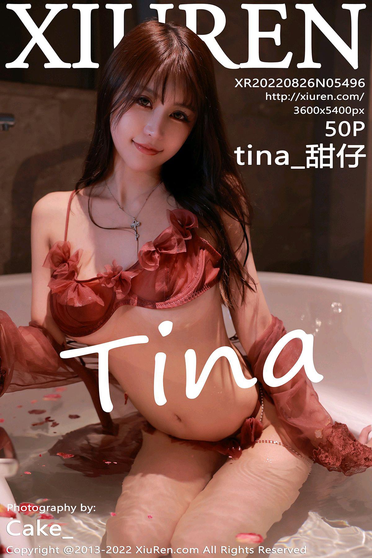 [Xiuren秀人网]2022.08.26 NO.5496 tina_甜仔[50+1P/486MB]