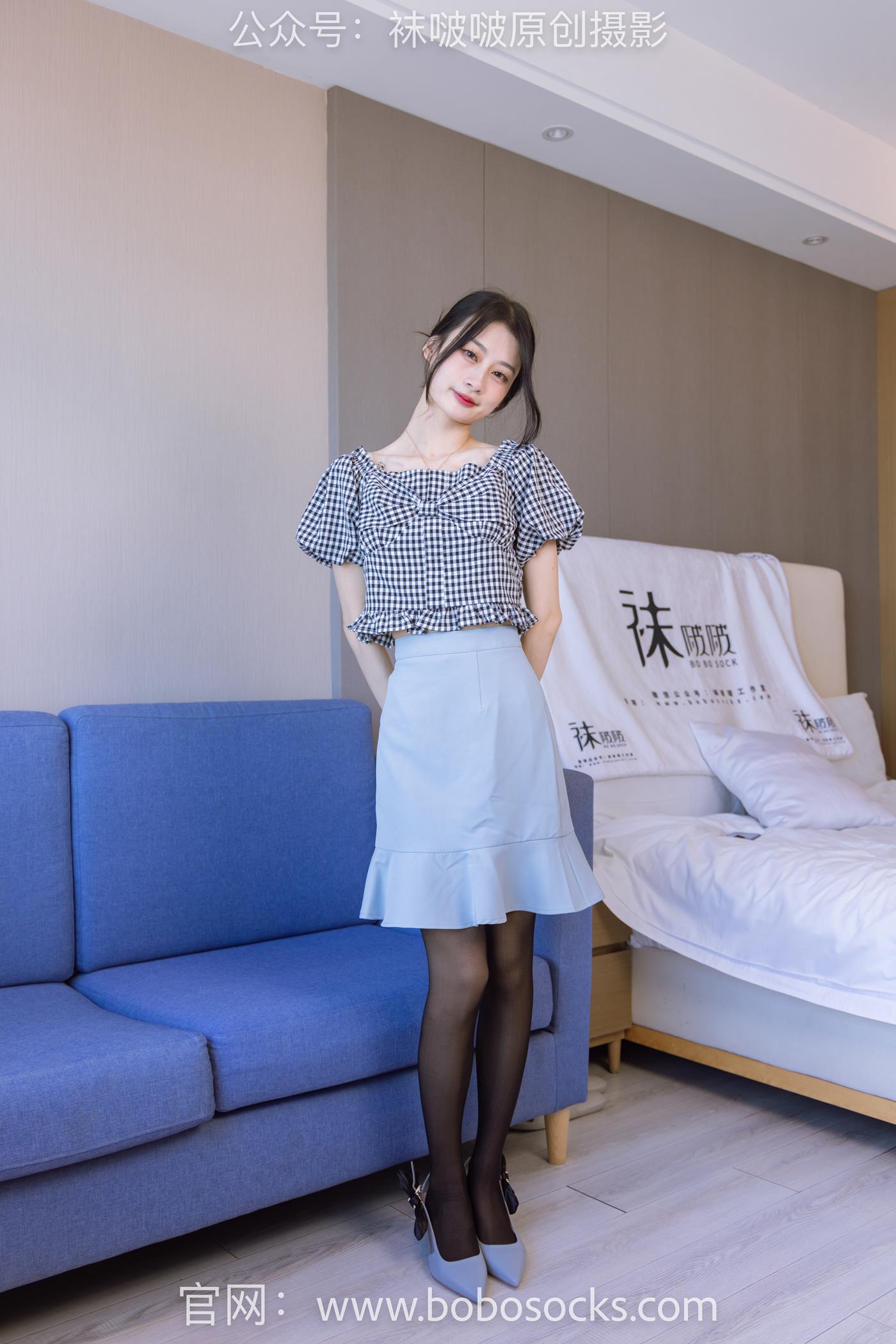 [BoBoSocks袜啵啵]NO.131 苏苏-两双高跟鞋、黑丝[140P/1V/5.91GB]