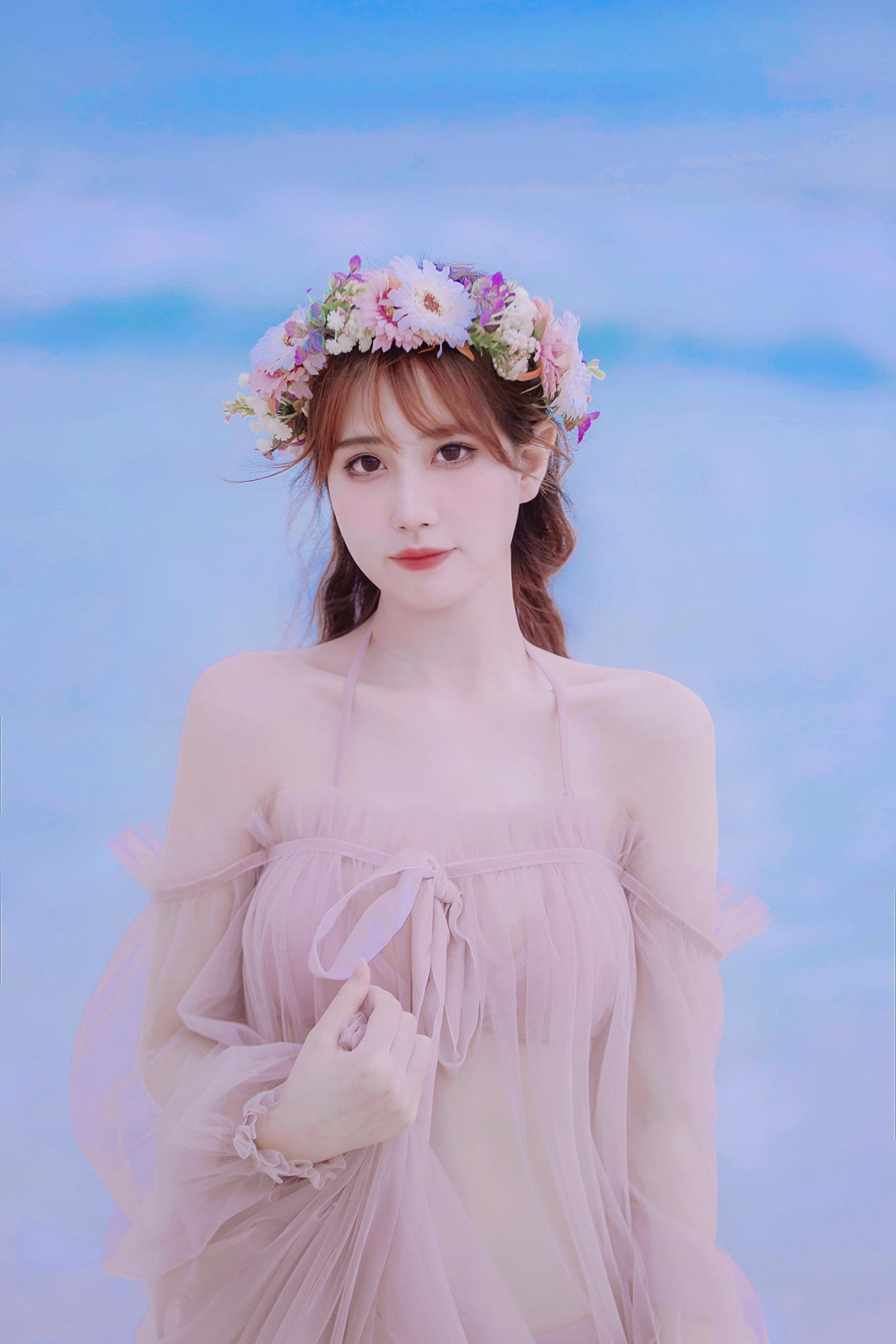 念雪ww  - 白桃汽水[42P/390MB]