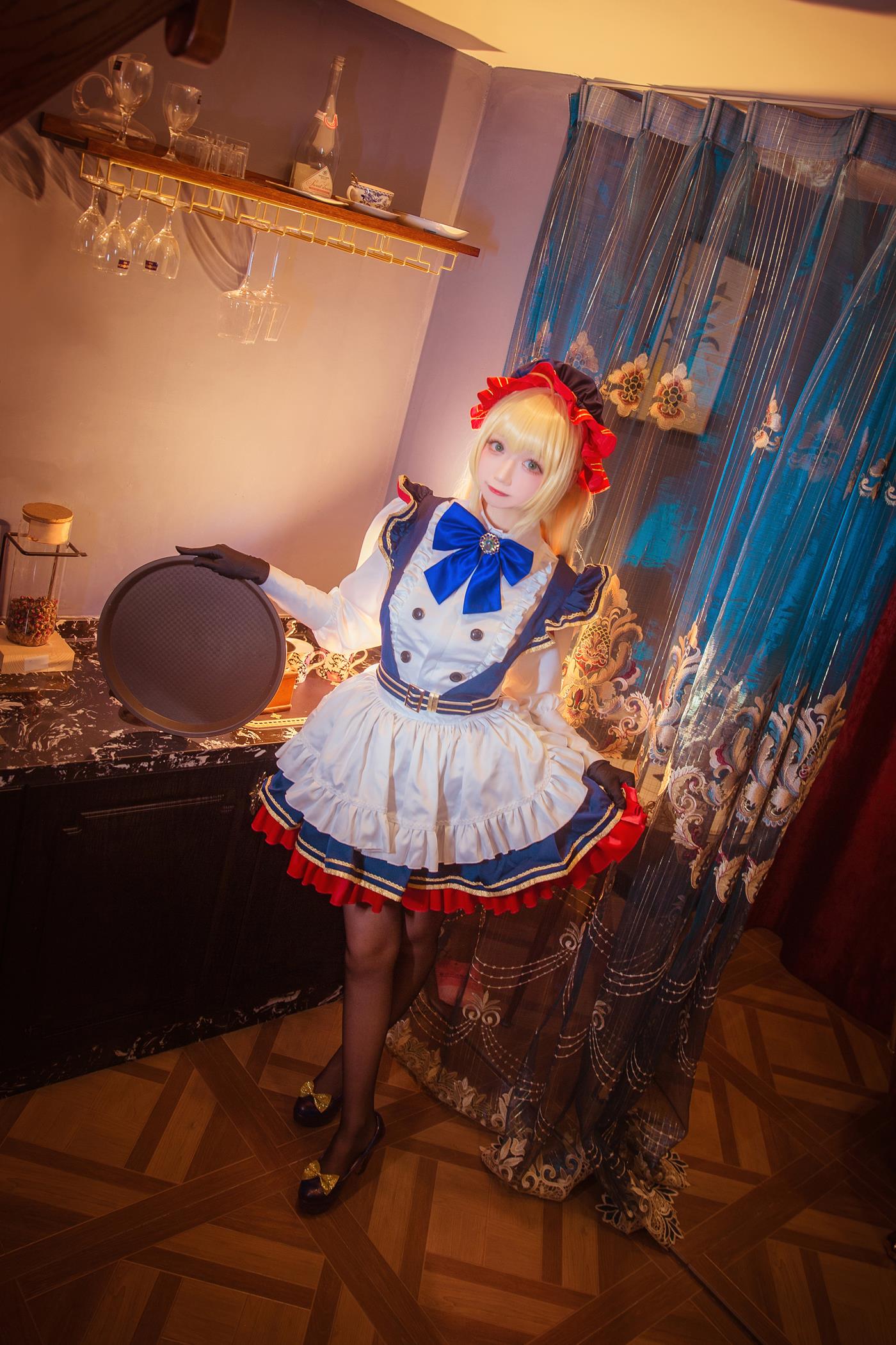 小野寺地瓜 - 术呆女仆[12P/128MB]