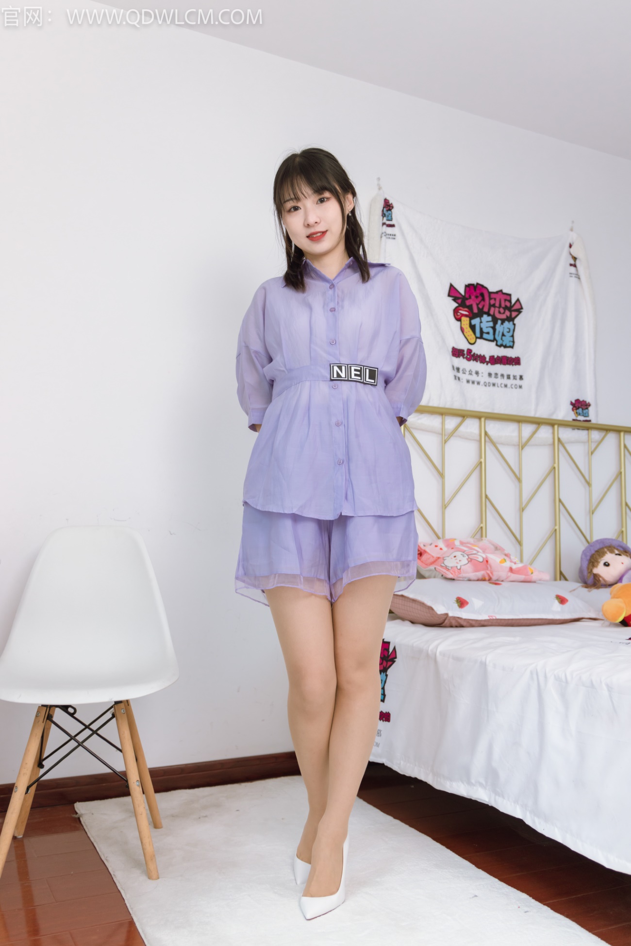 物恋传媒 NO.1264 月心-夏夜蝉鸣[140P/1V/6.06GB]