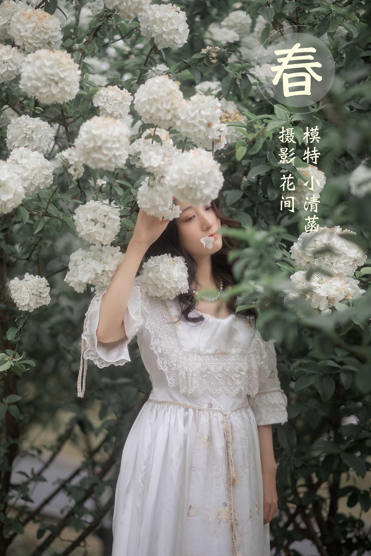 [YITUYU艺图语] 2021.12.22 春 小清菡 [21P/334MB]