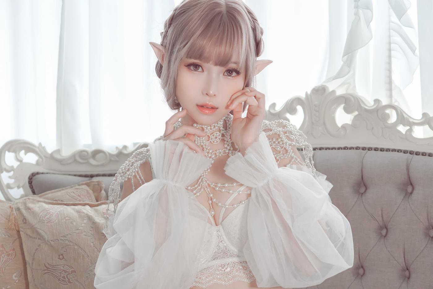Ely_eee(ElyEE子) - Bride & Lingerie[65P/139MB]
