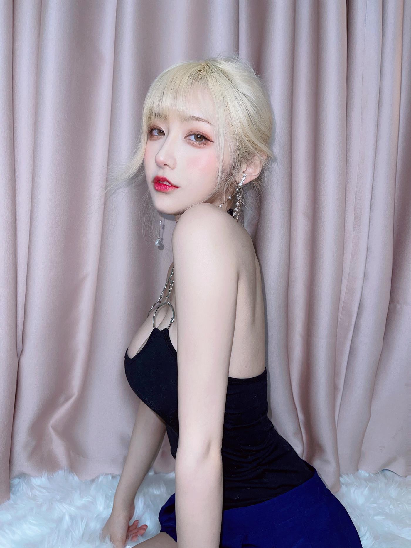 啾小妍 - 金发芭比[40P/113MB]